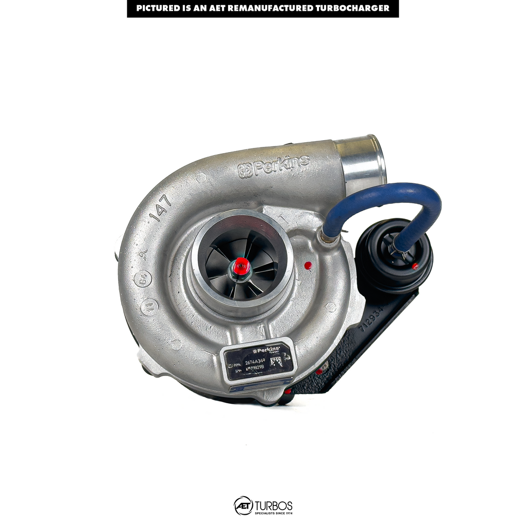 Garrett GT3571 Perkins Turbocharger - 7099429008