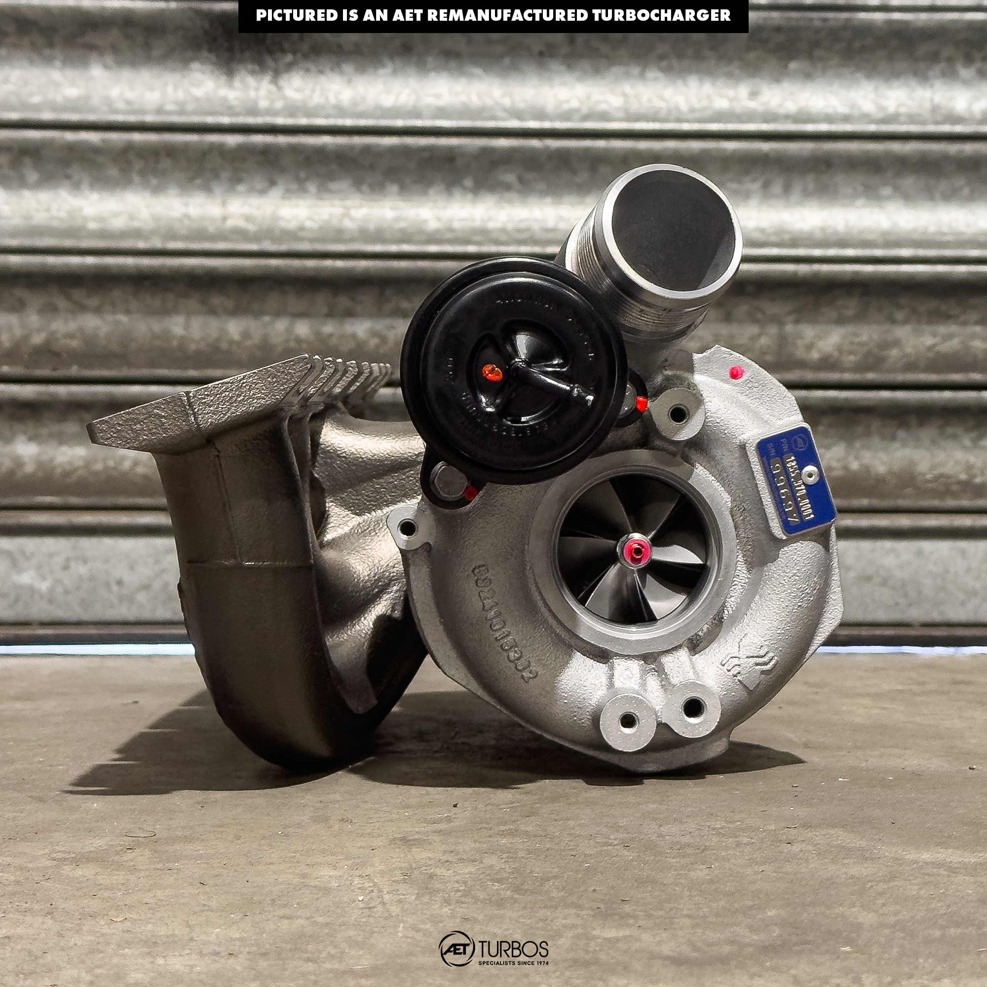 BorgWarner K16 Audi A3, Audi TT Turbocharger - 1855 970 0001