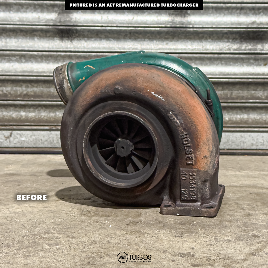 Holset HX80 Cummins Turbocharger - 3529870