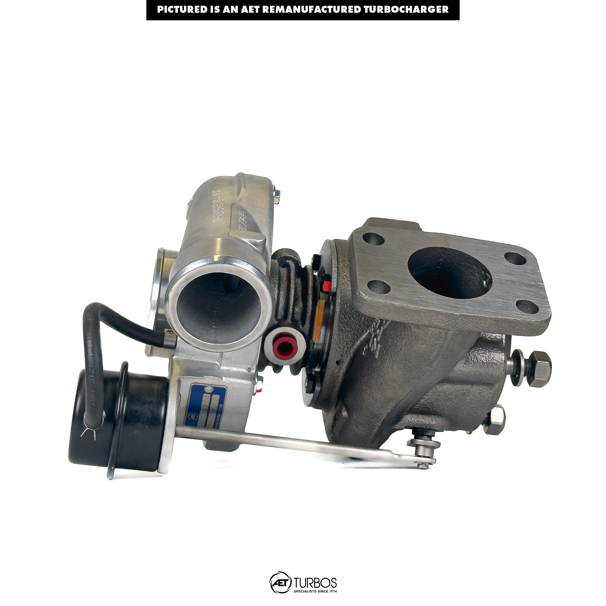 Garrett GT2556S Perkins Turbocharger - 879781-5008S
