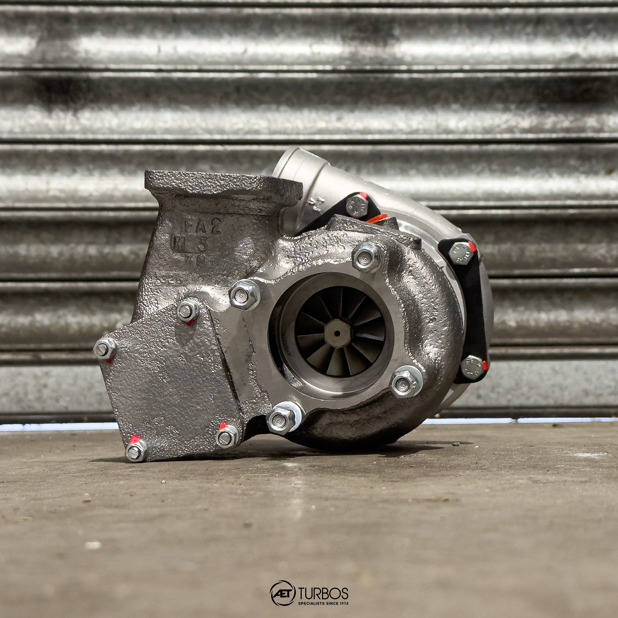 Garrett TAO315 Massey Ferguson Turbocharger - 466778-5004