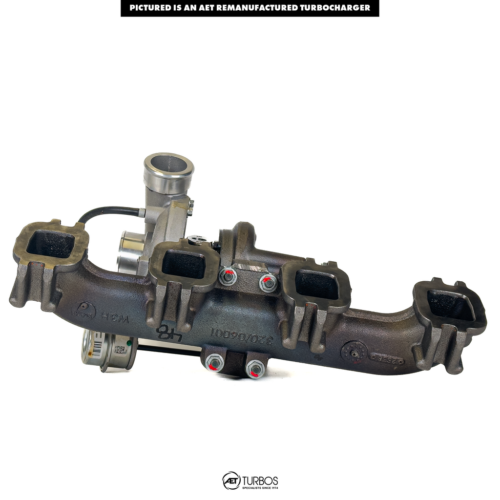 Garrett GT2556S JCB Turbocharger - 7629329001