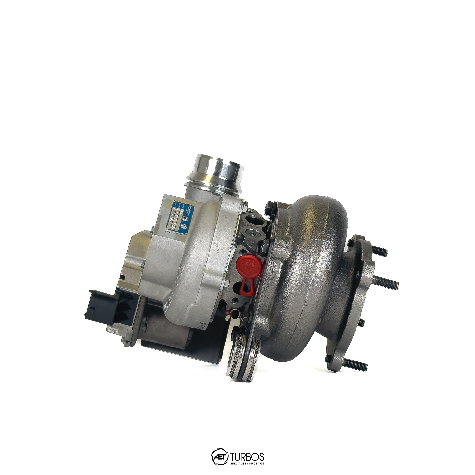 BorgWarner BV50 Porsche 911 Turbocharger (Right) - 5304 998 0336