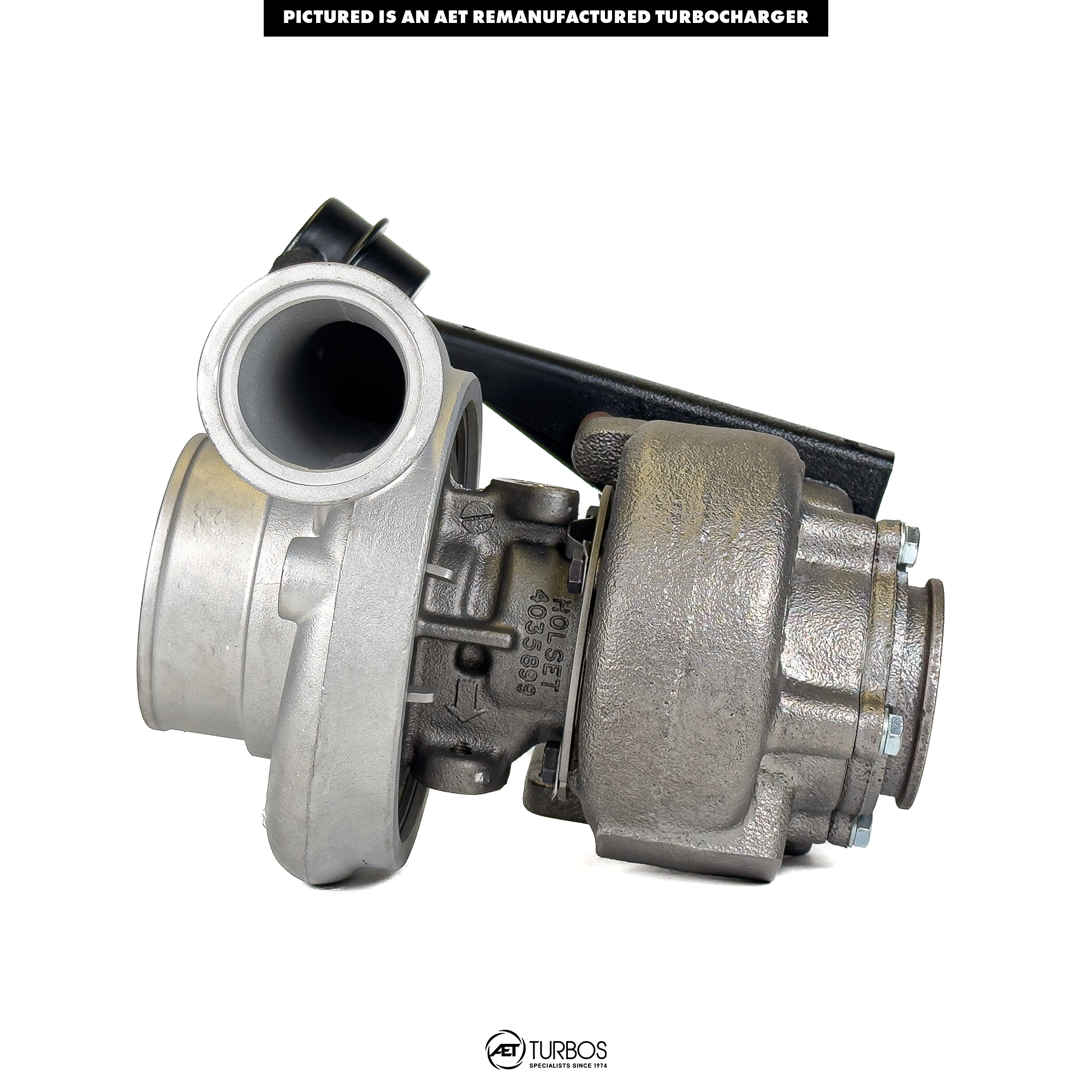 Holset HX35W Cummins Turbocharger - 4039632