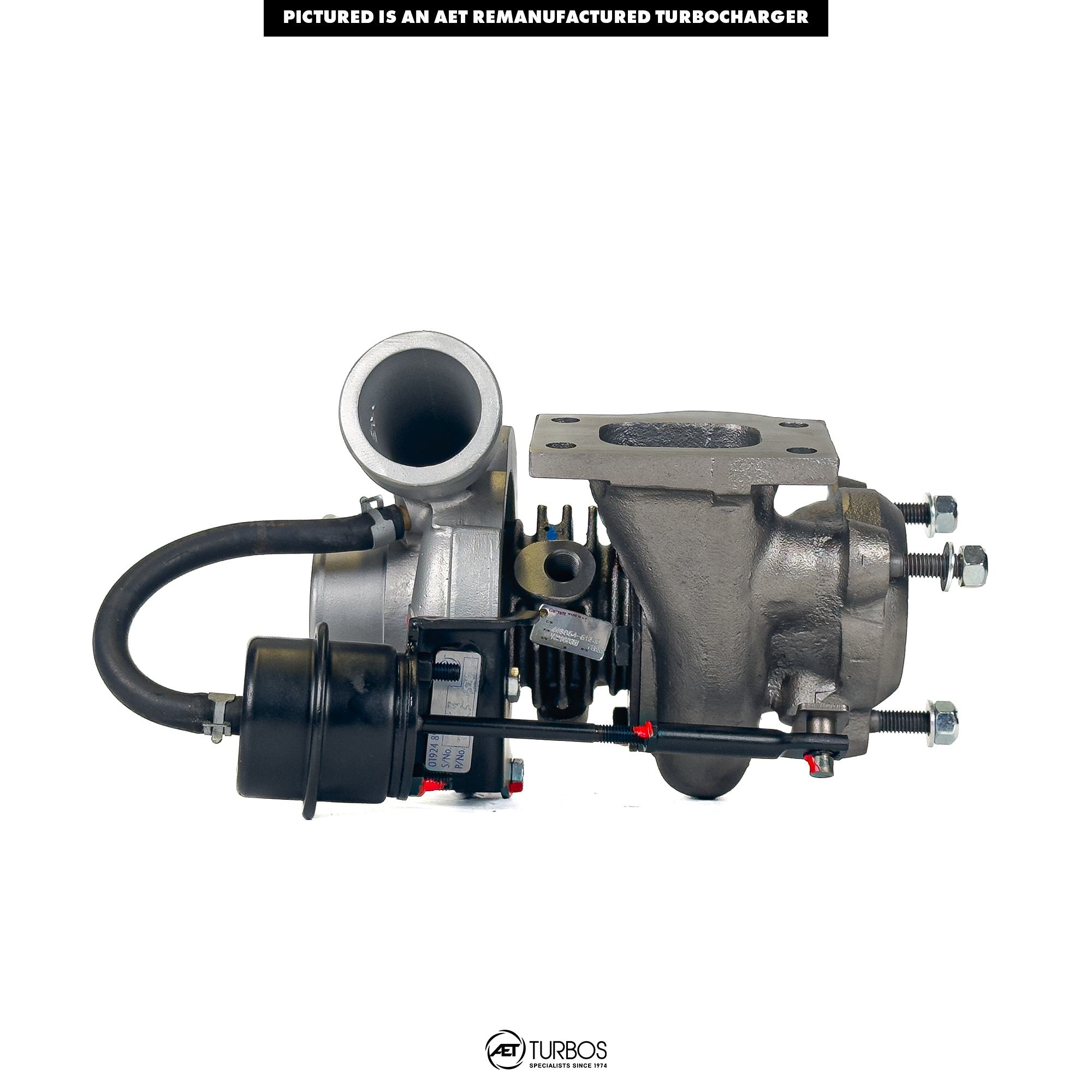 Garrett T25003 Perkins Turbocharger - 452739004