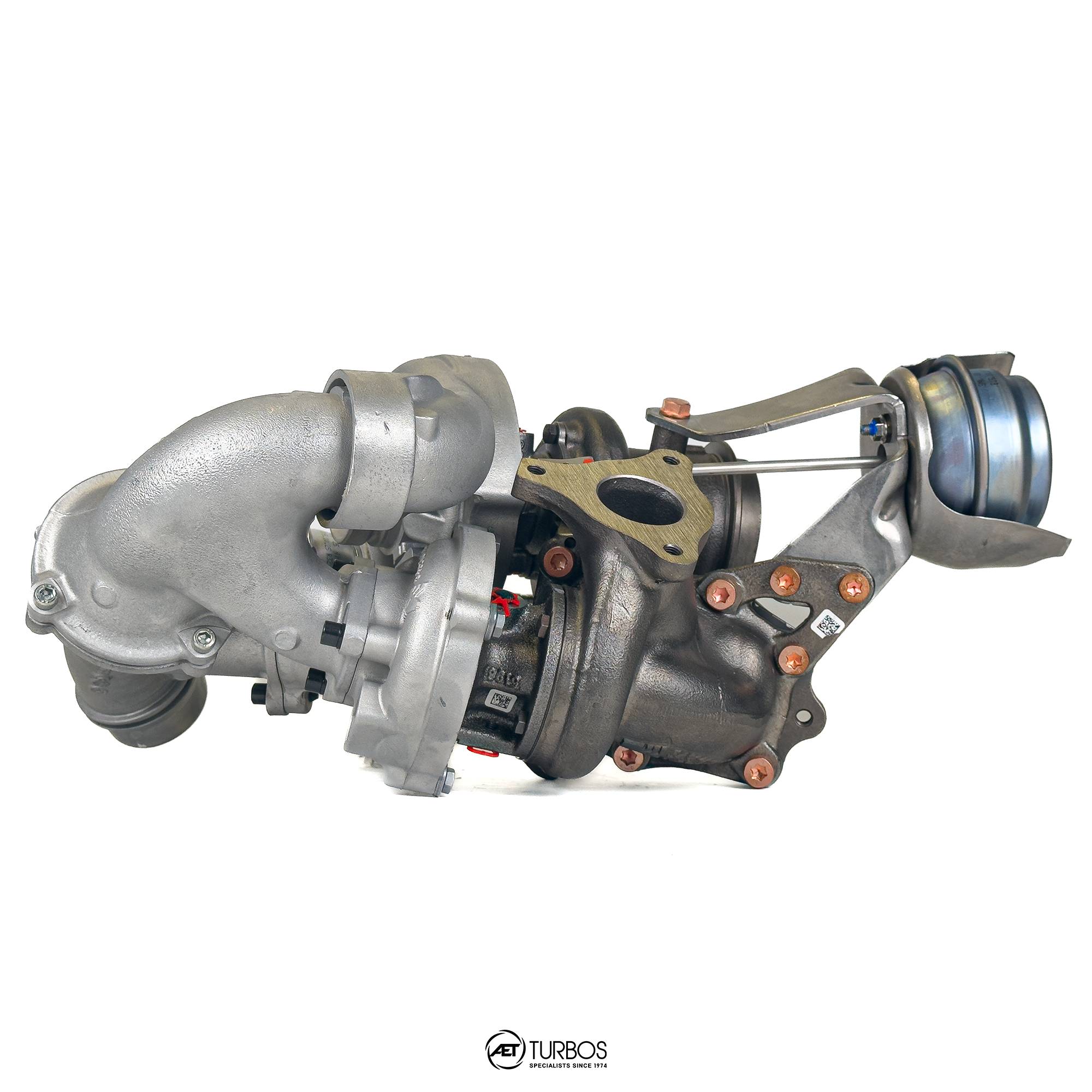 BorgWarner R2S Mercedes Sprinter Bi-Turbocharger - 10009900074