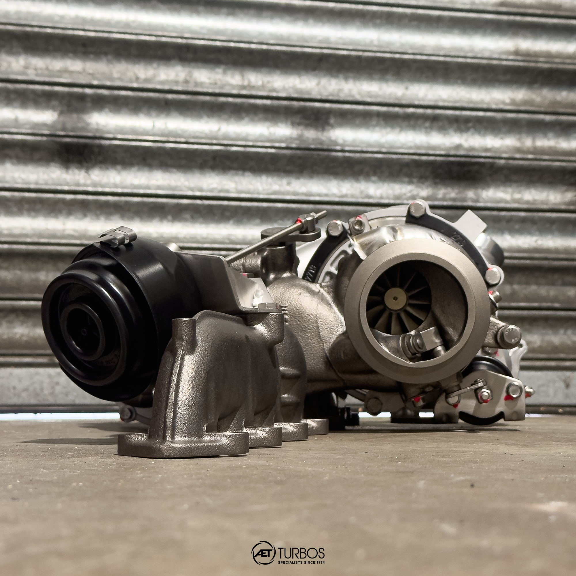 BorgWarner R2S KP39 + K26 BMW Bi-Turbocharger - 1000 970 000