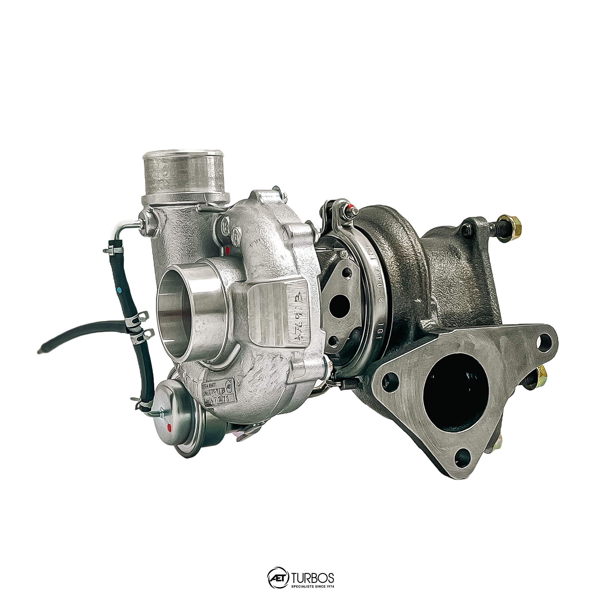 VF34 Billet Heat Shield Turbo