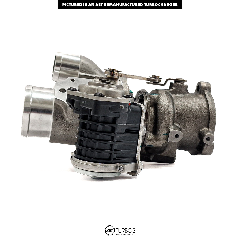 Garrett GT1241SZK JCB Turbocharger - 874174-5002S