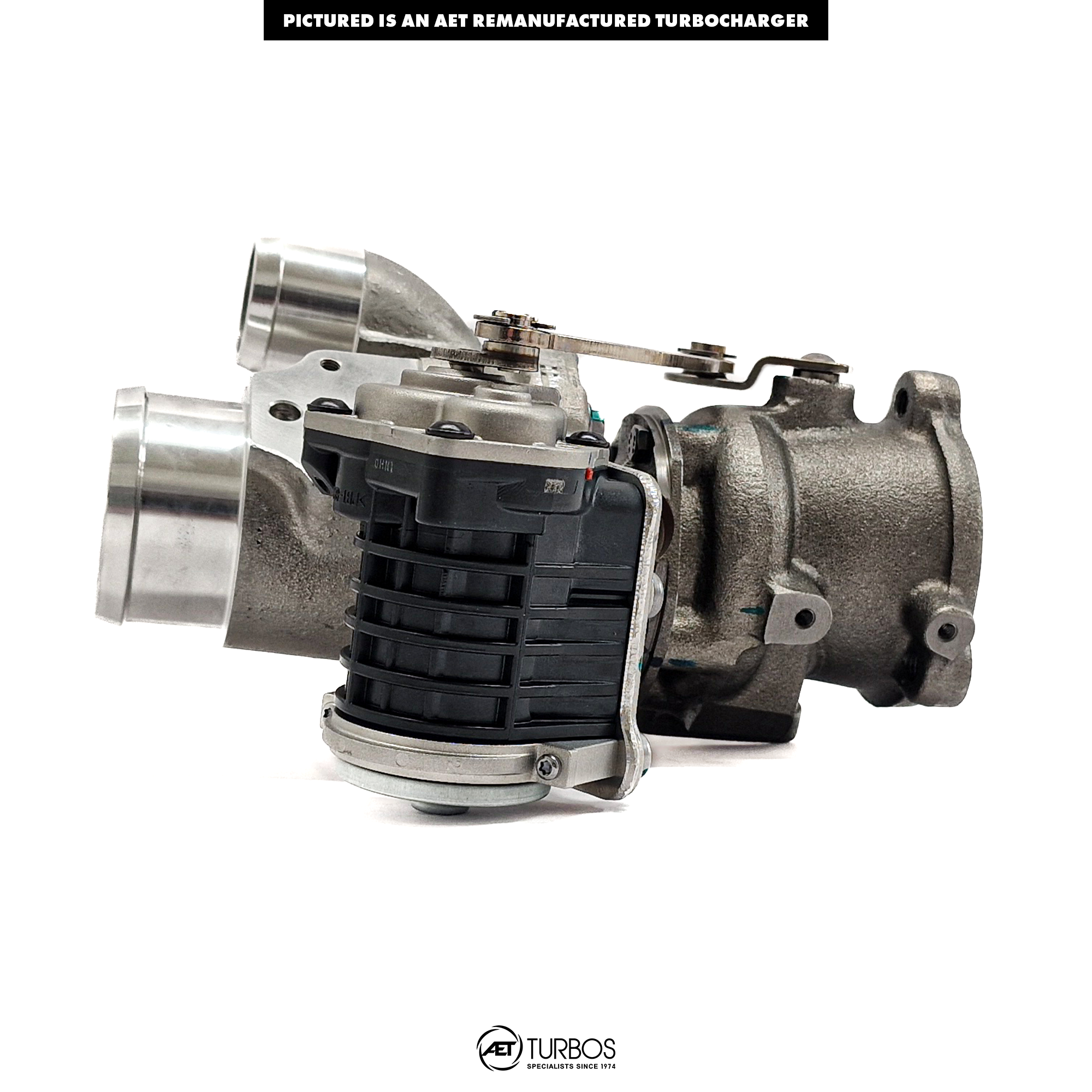 Garrett GT1241SZK JCB Turbocharger - 874174-5002S