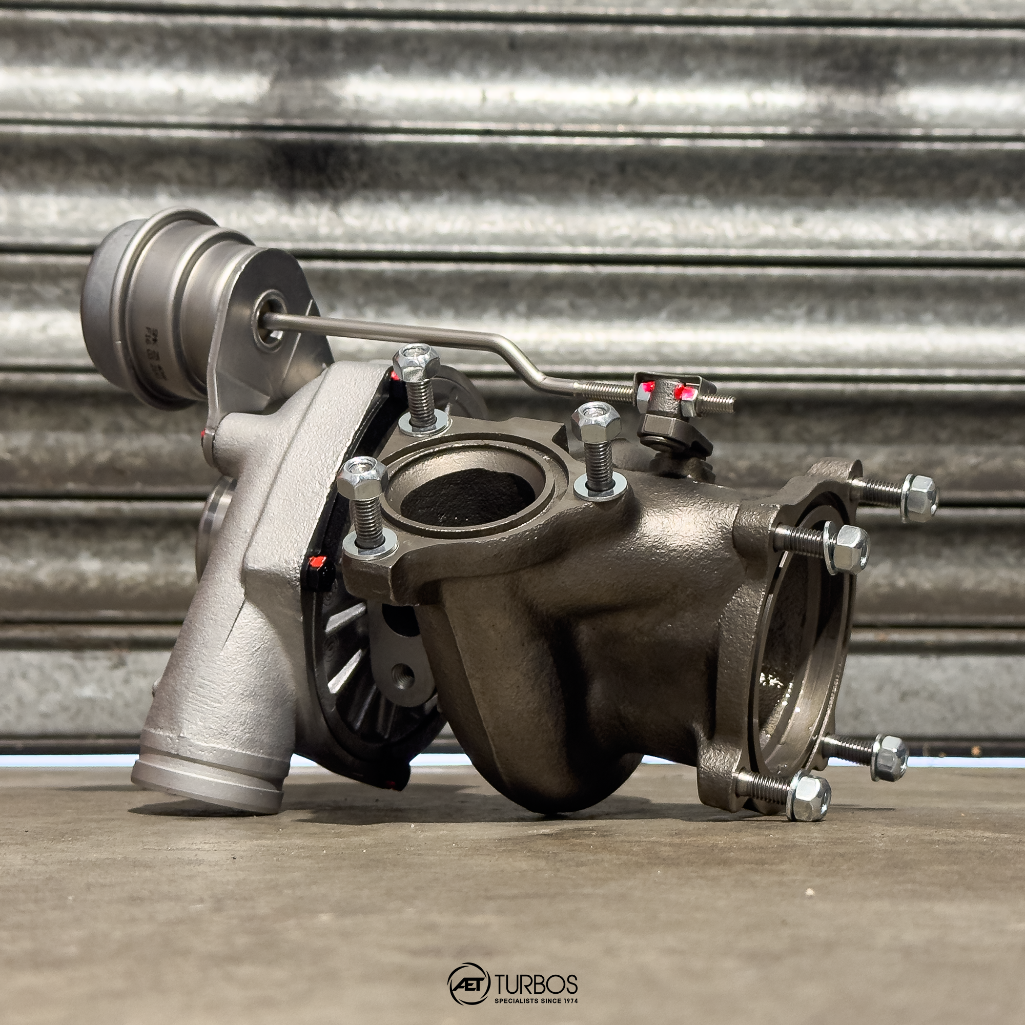 BorgWarner K16 Porsche 911 (996) Turbocharger (Right) - 5316 988 6727