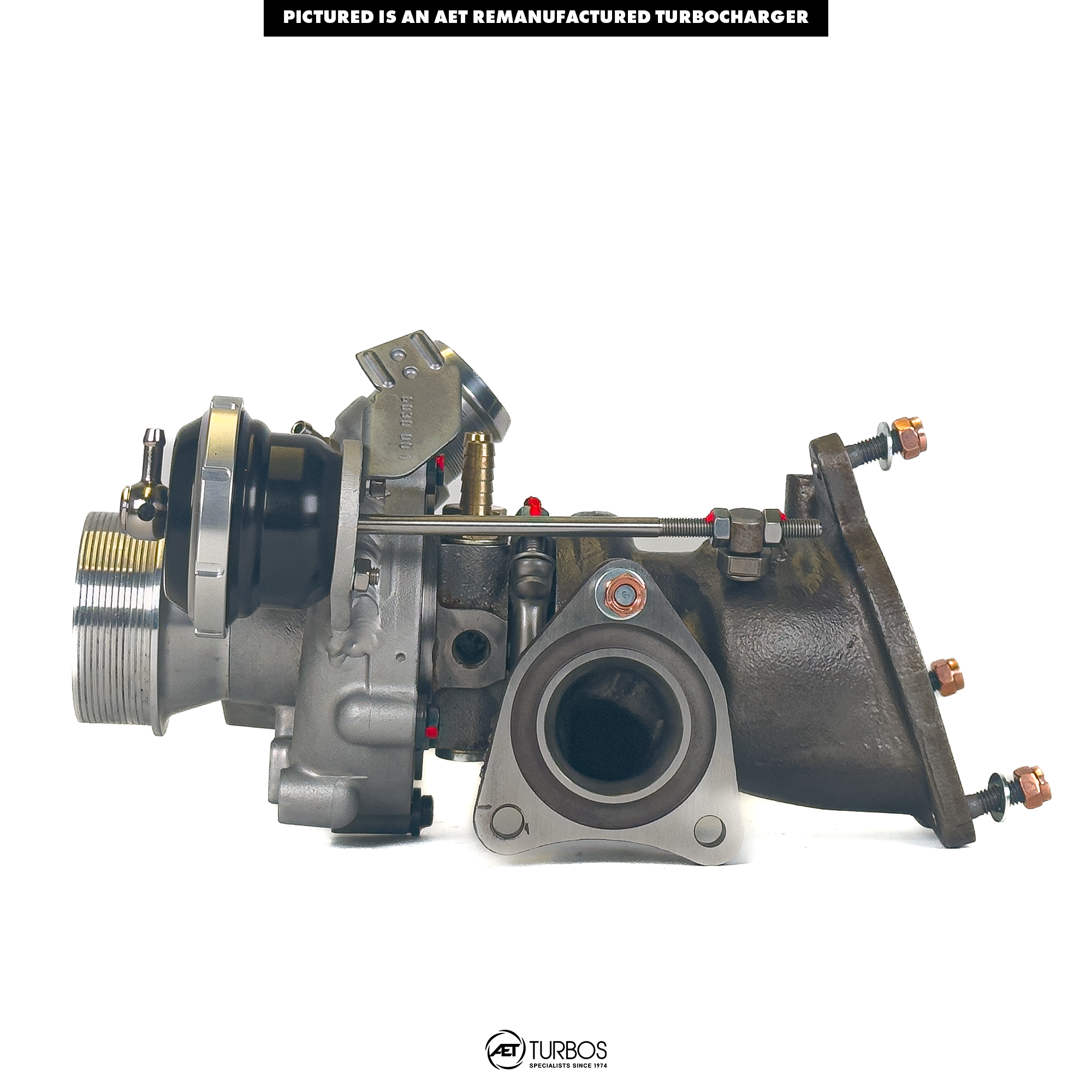 Ford Fiesta Turbocharger - VT041X