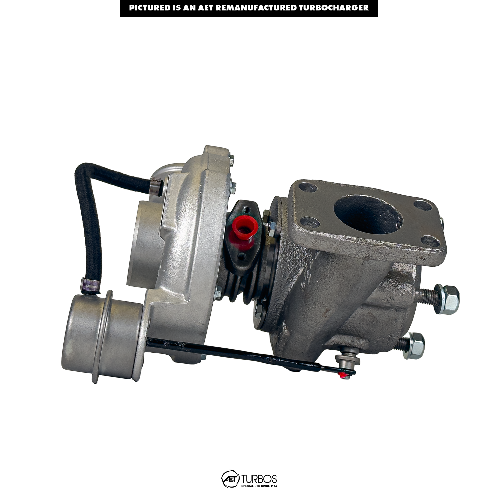 Garrett GT2556S Massey Ferguson Turbocharger - 711736-5026