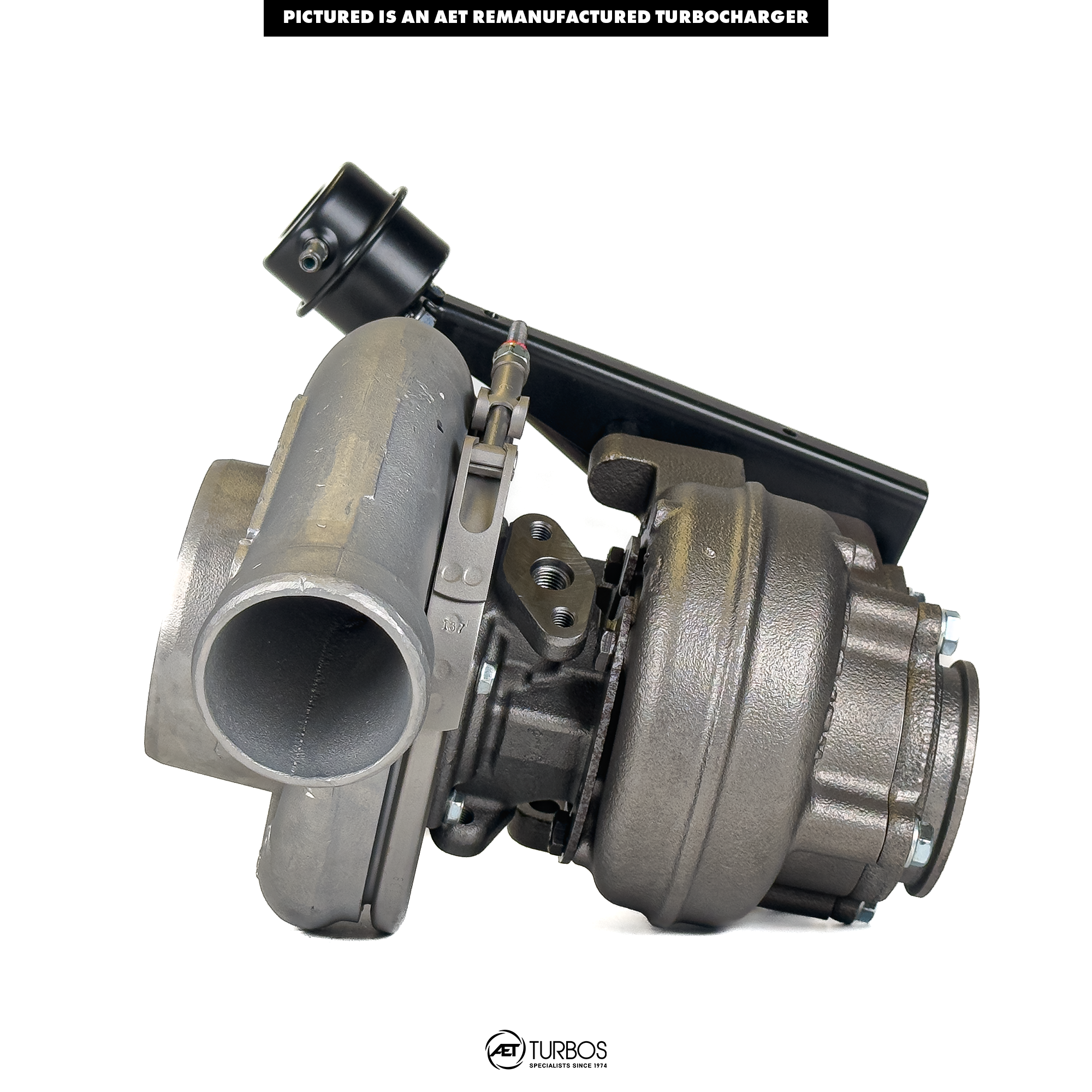 Holset WH1C Cummins Turbocharger - 3534242
