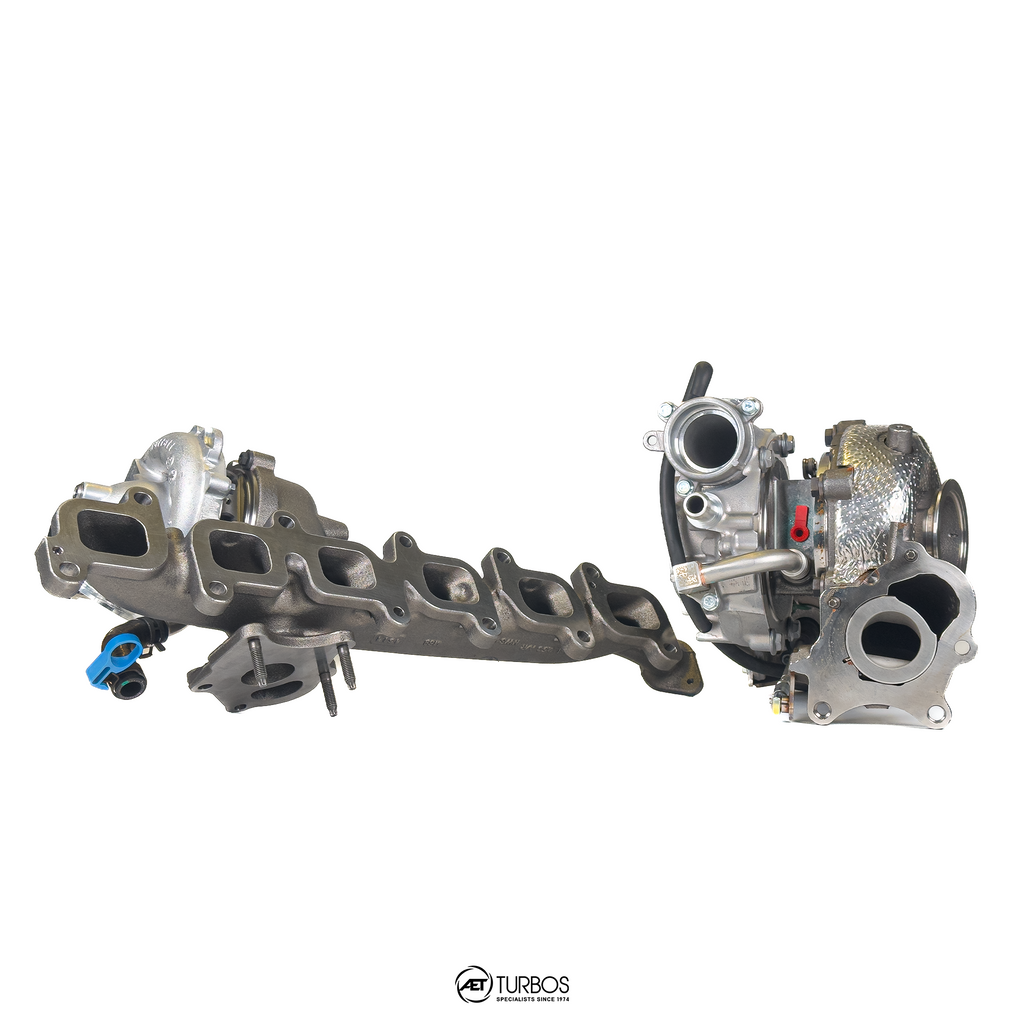 Garrett GTE Land Rover Bi-Turbocharger - 883403-4 & 883404-5