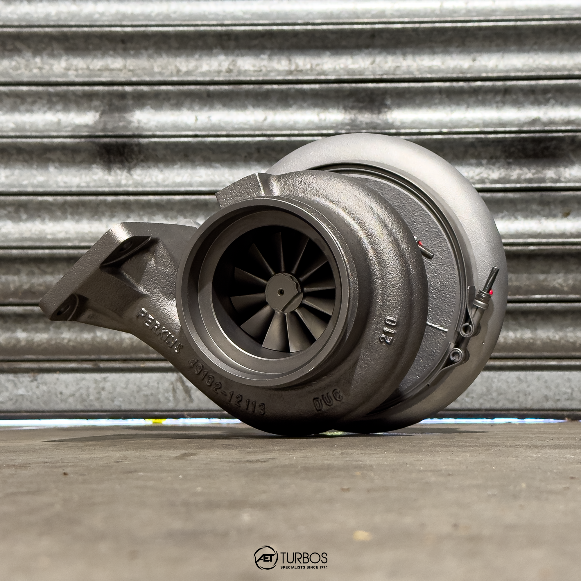 Garrett TD09 Perkins Turbocharger - SE652CN