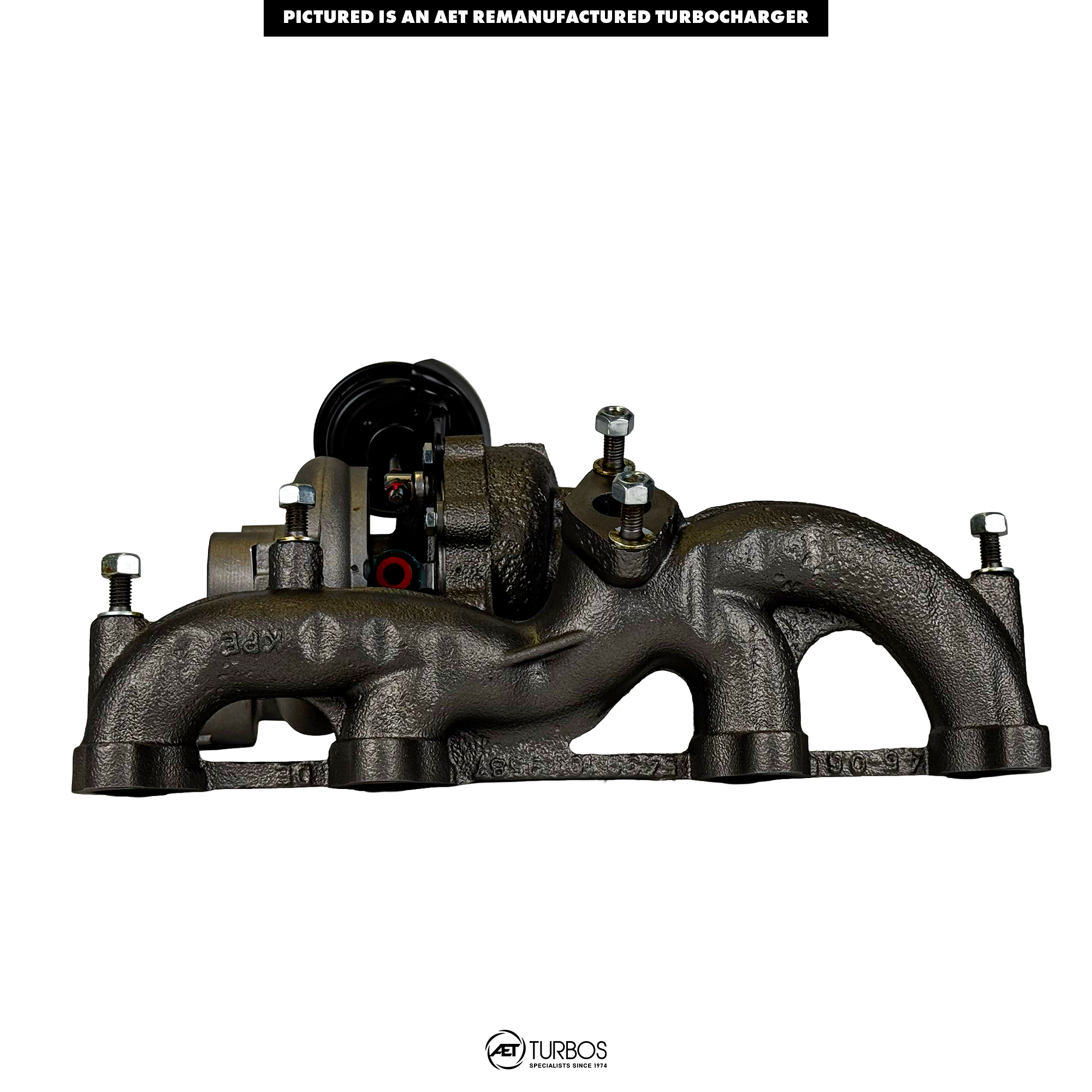 BorgWarner KP39 Turbocharger - 5439 970 0050