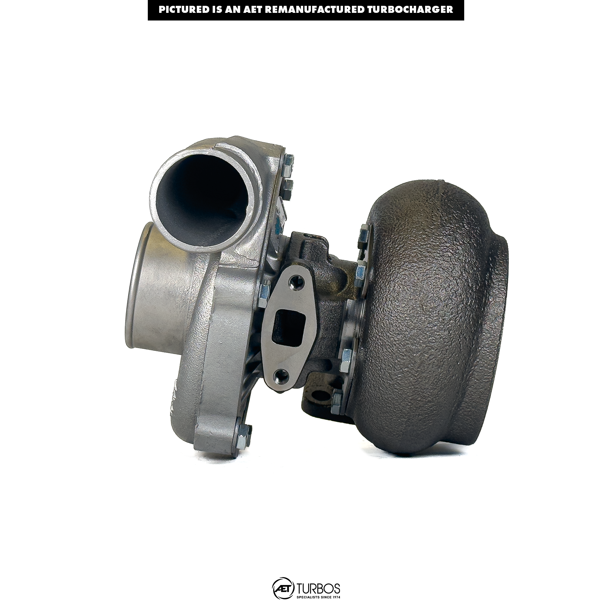 Garrett T04E35 Perkins Turbocharger - 452077-0003