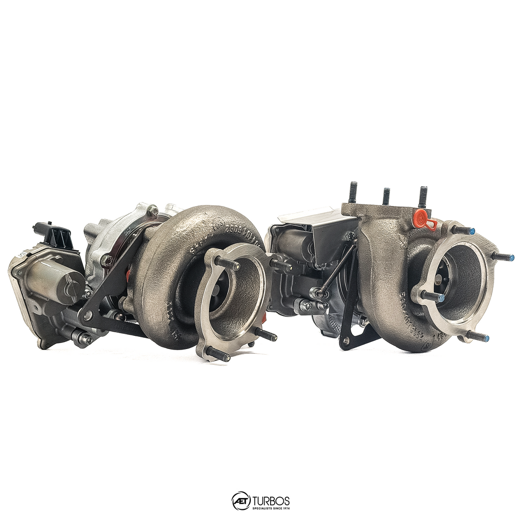 BorgWarner BV50 Porsche 911 (997.2) GT2 (Left) Turbocharger - 5304 988 0081