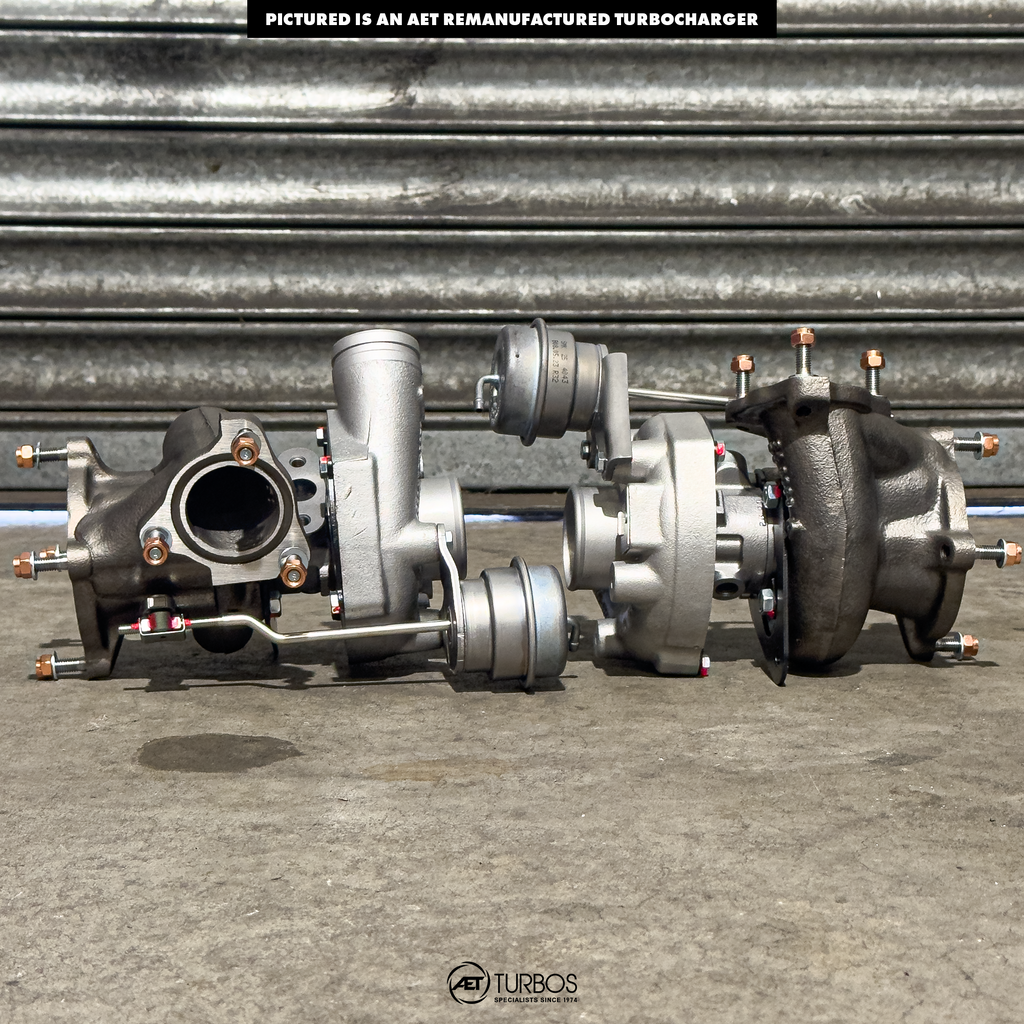 BorgWarner K24 Porsche 911 (996) Turbochargers - 5324 970 7005 & 5324 970 7006