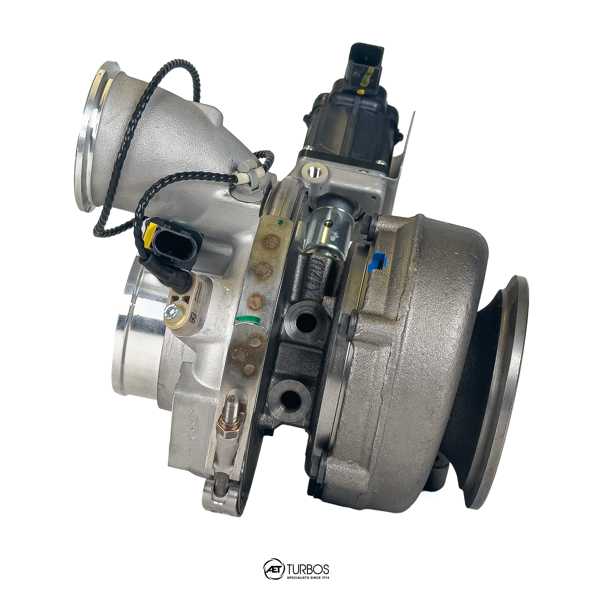 Garrett GT2260KNLV Volvo Commercial Turbocharger - 23558372