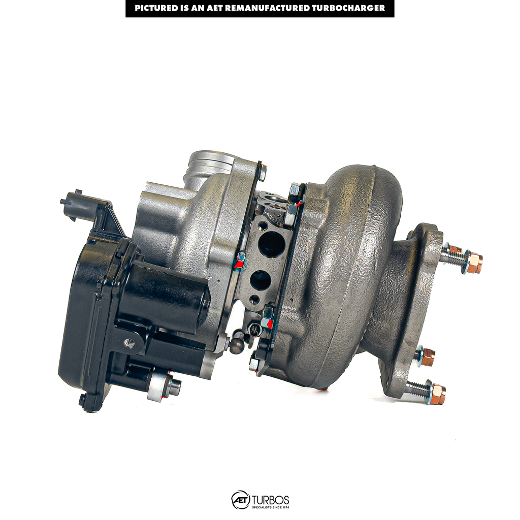 BorgWarner BV50 Porsche 911 Turbo (997.1) 3.8L Turbocharger (Right) 53049880134