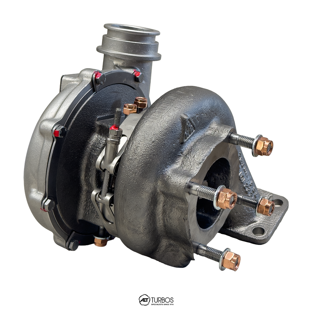 BorgWarner 3LDZ Porsche 911 Turbo (930) Turbocharger - 5222 970 3100