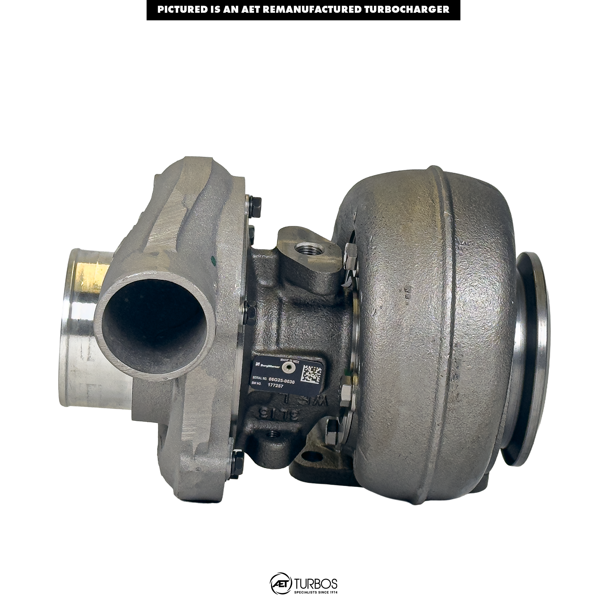 BorgWarner S200S Turbocharger - 177257