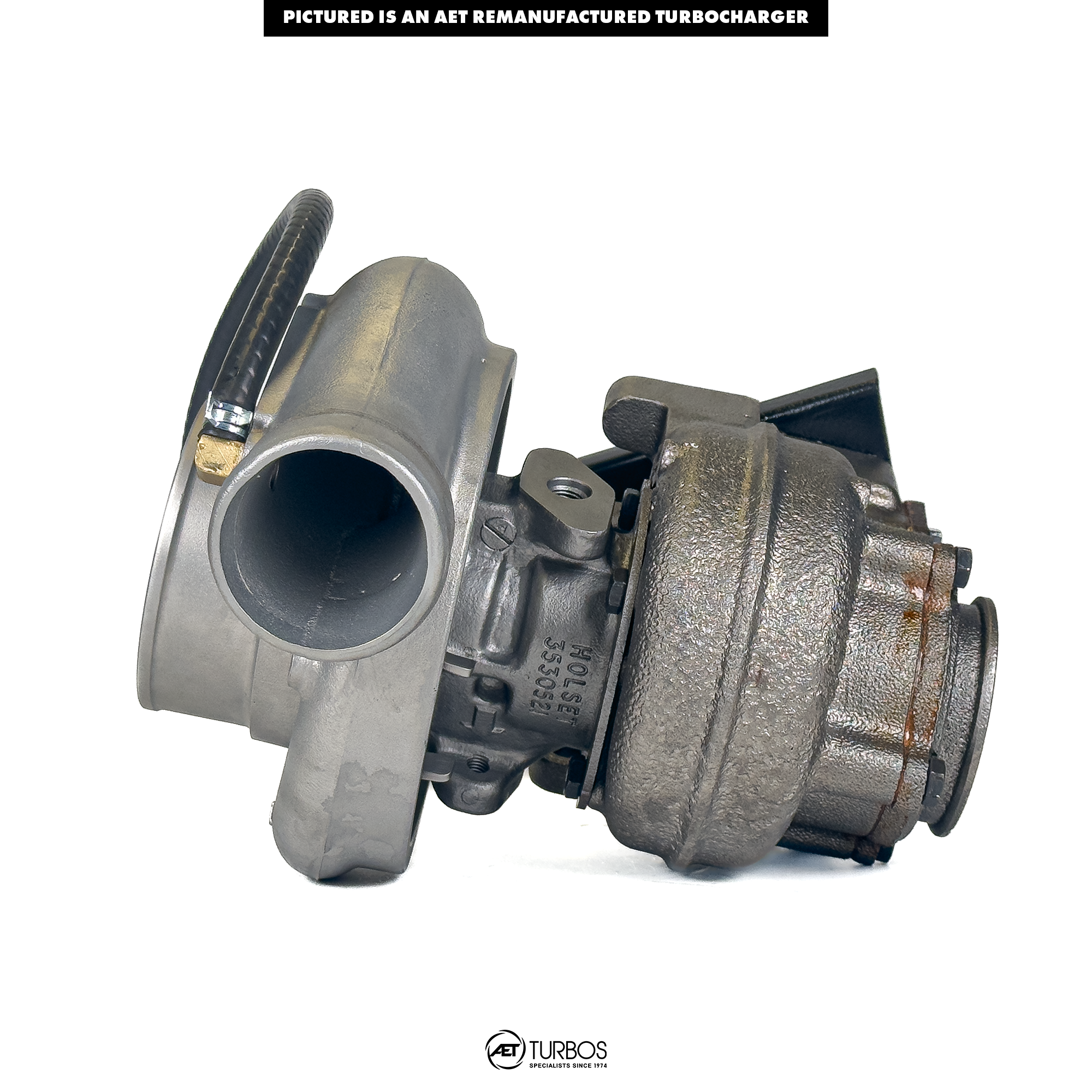 Holset HX35W Iveco, Kobelco, New Holland Turbocharger - 4044031
