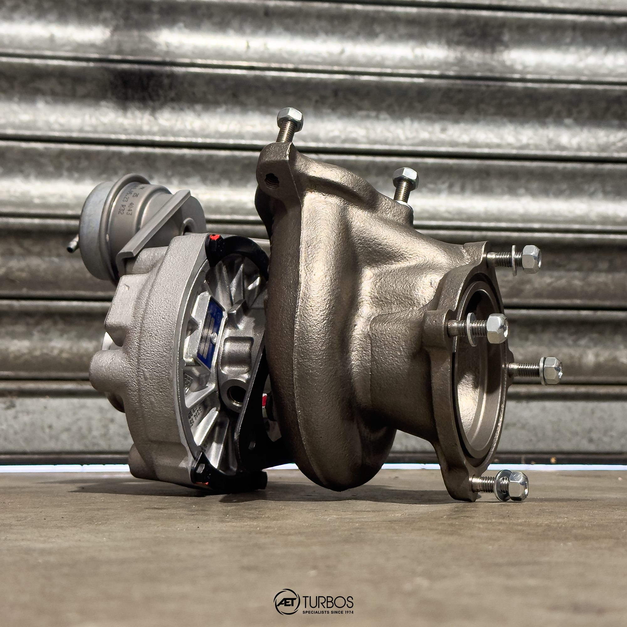 BorgWarner K16 Porsche 911 (996) Turbocharger (Left) - 5316 988 6726