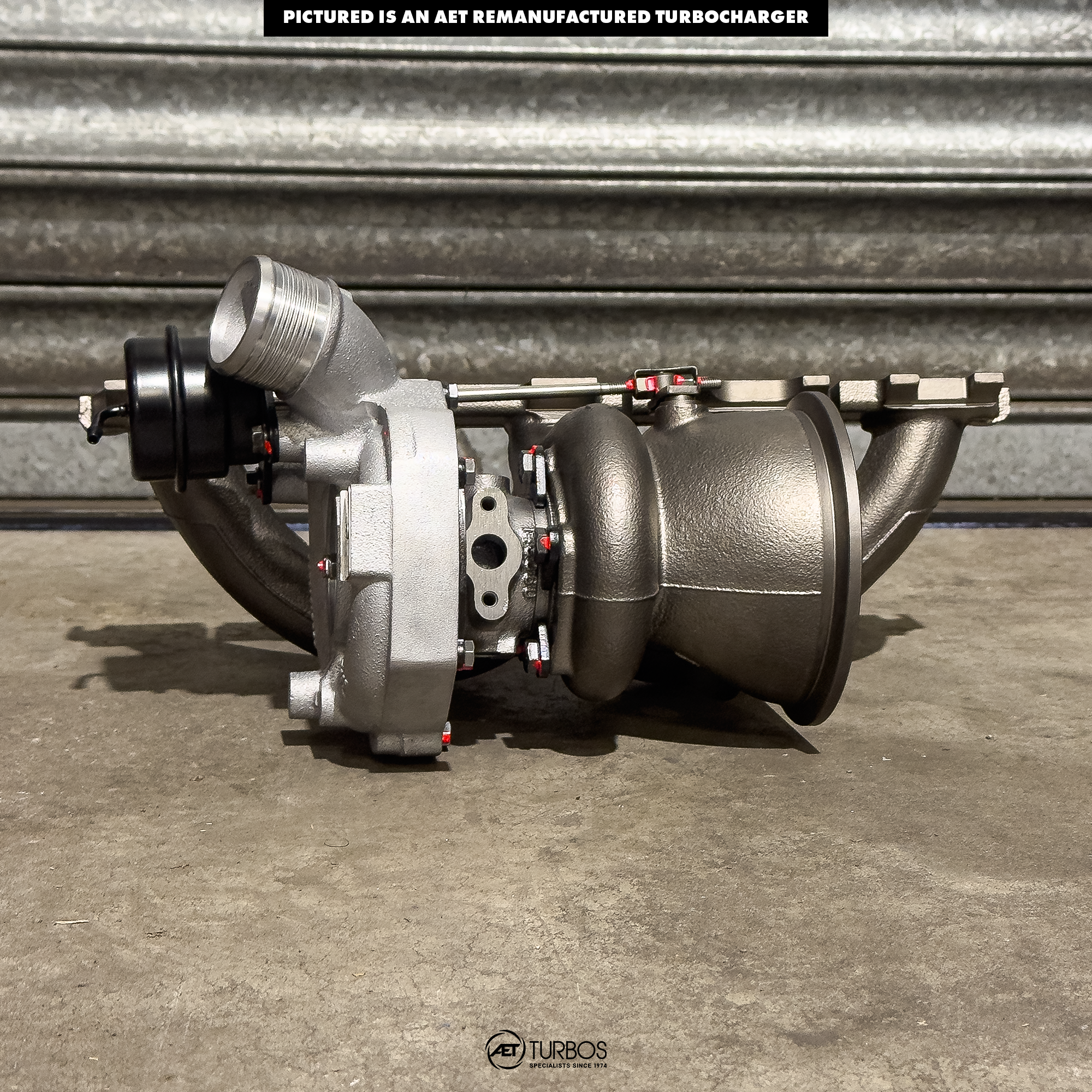 BorgWarner K16 Audi A3, Audi TT Turbocharger - 1855 970 0001