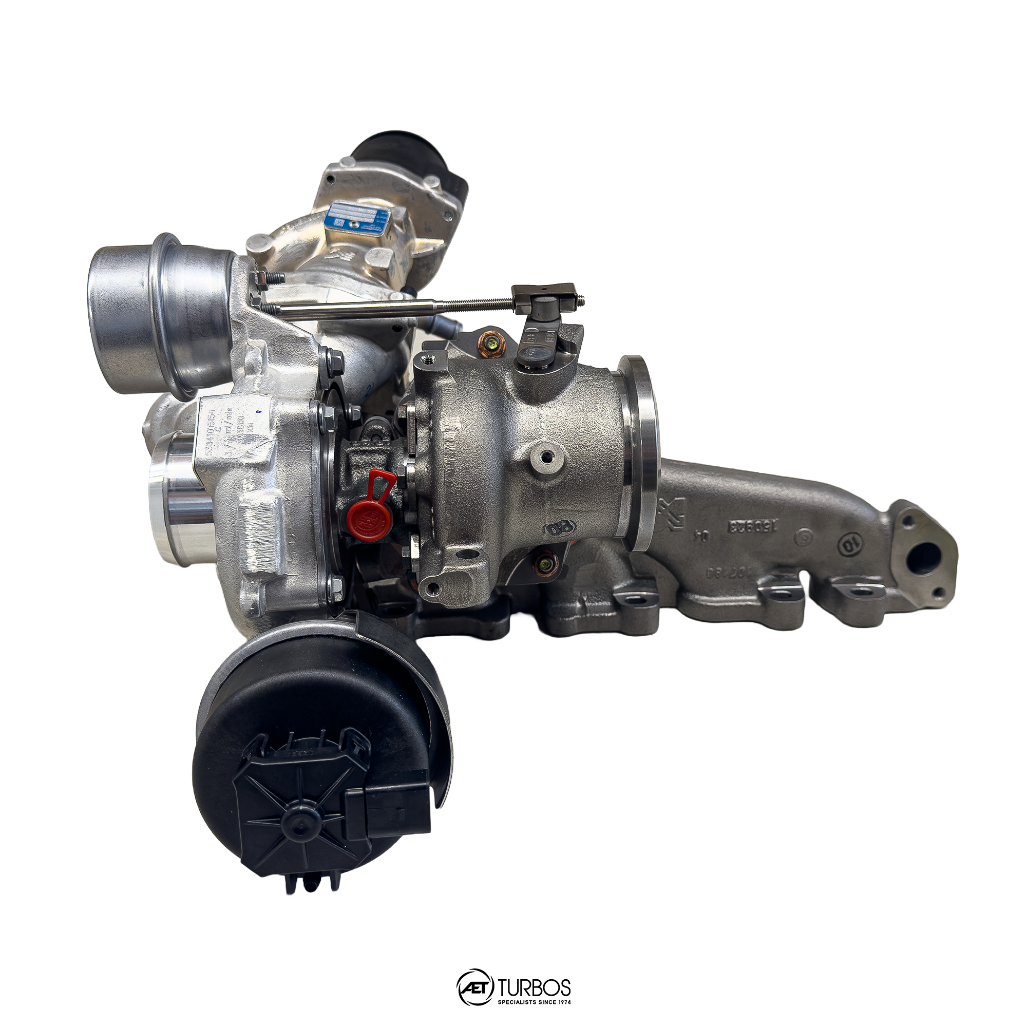 BorgWarner R2S Volkswagen Turbocharger - 1000 988 0115