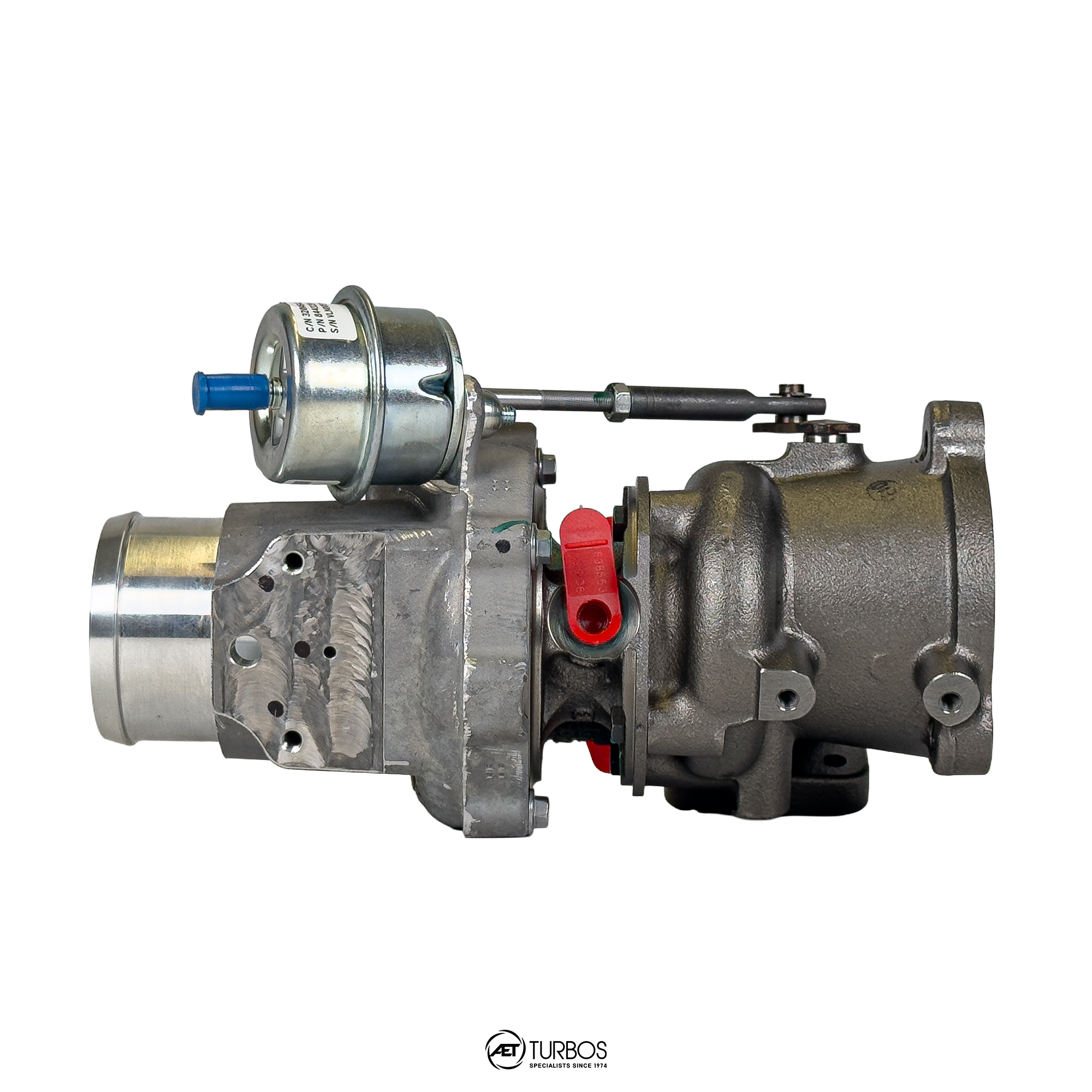 Garrett GT1241SZ JCB Turbocharger - 844329-5007S