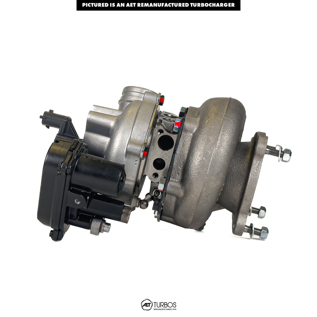 BorgWarner BV50 Porsche 911 Turbo (997.1) Turbocharger - 5304 970 0093