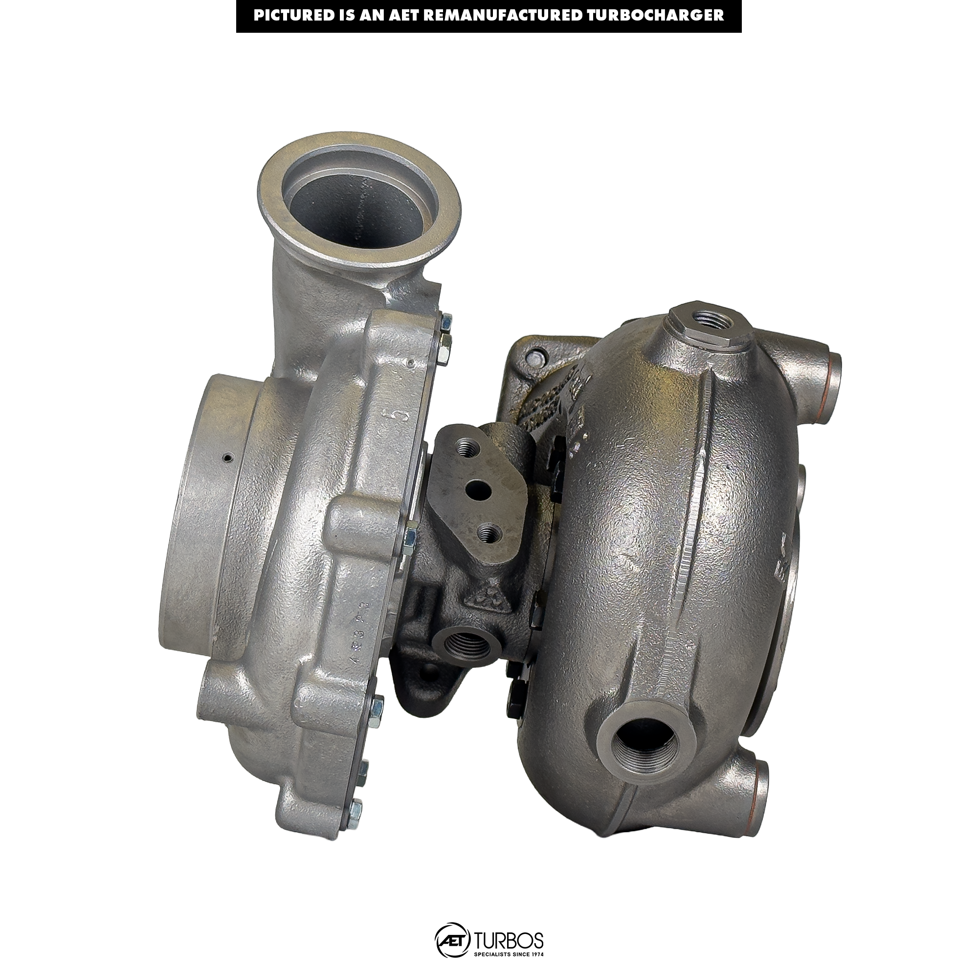 BorgWarner K26 MAN Turbocharger - 5326 970 7113