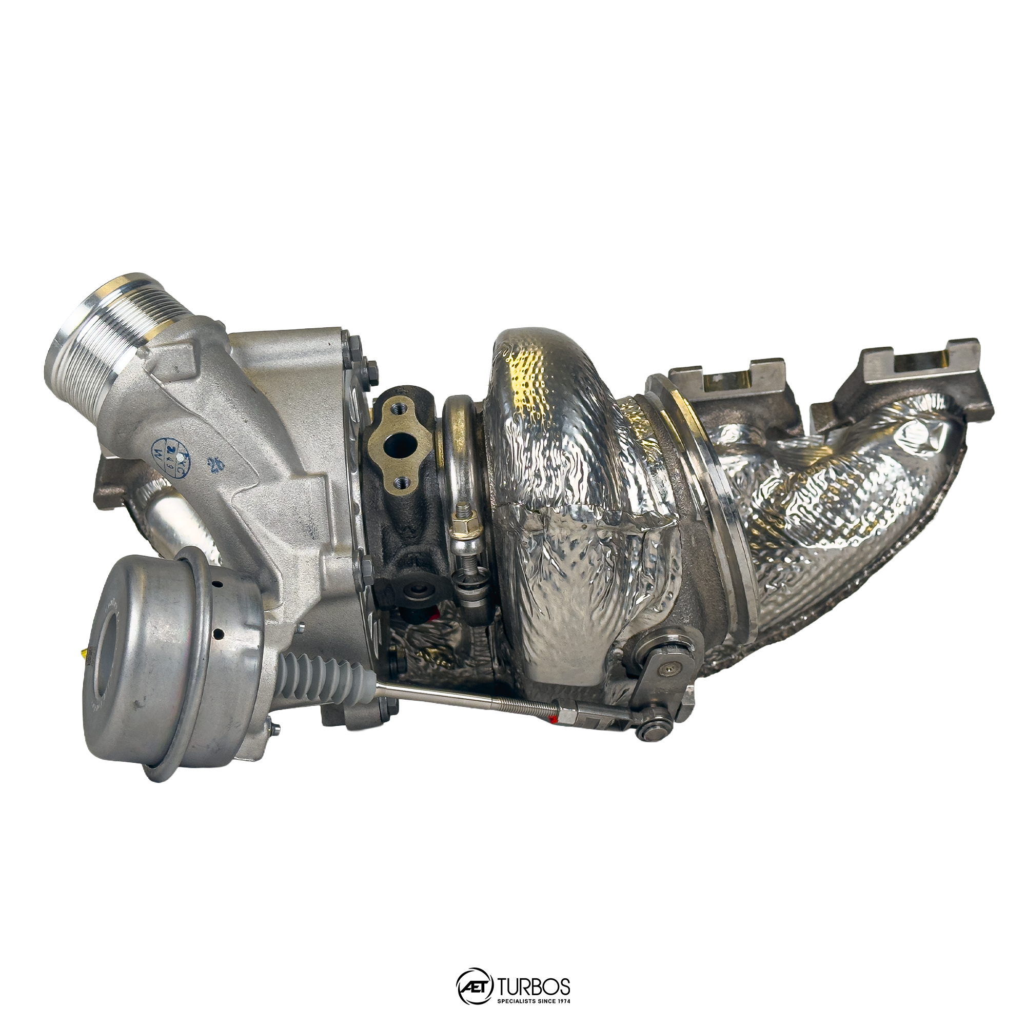 BorgWarner Audi RS3, TTRS 2.5L DAZA Turbocharger - 1855-988-0036