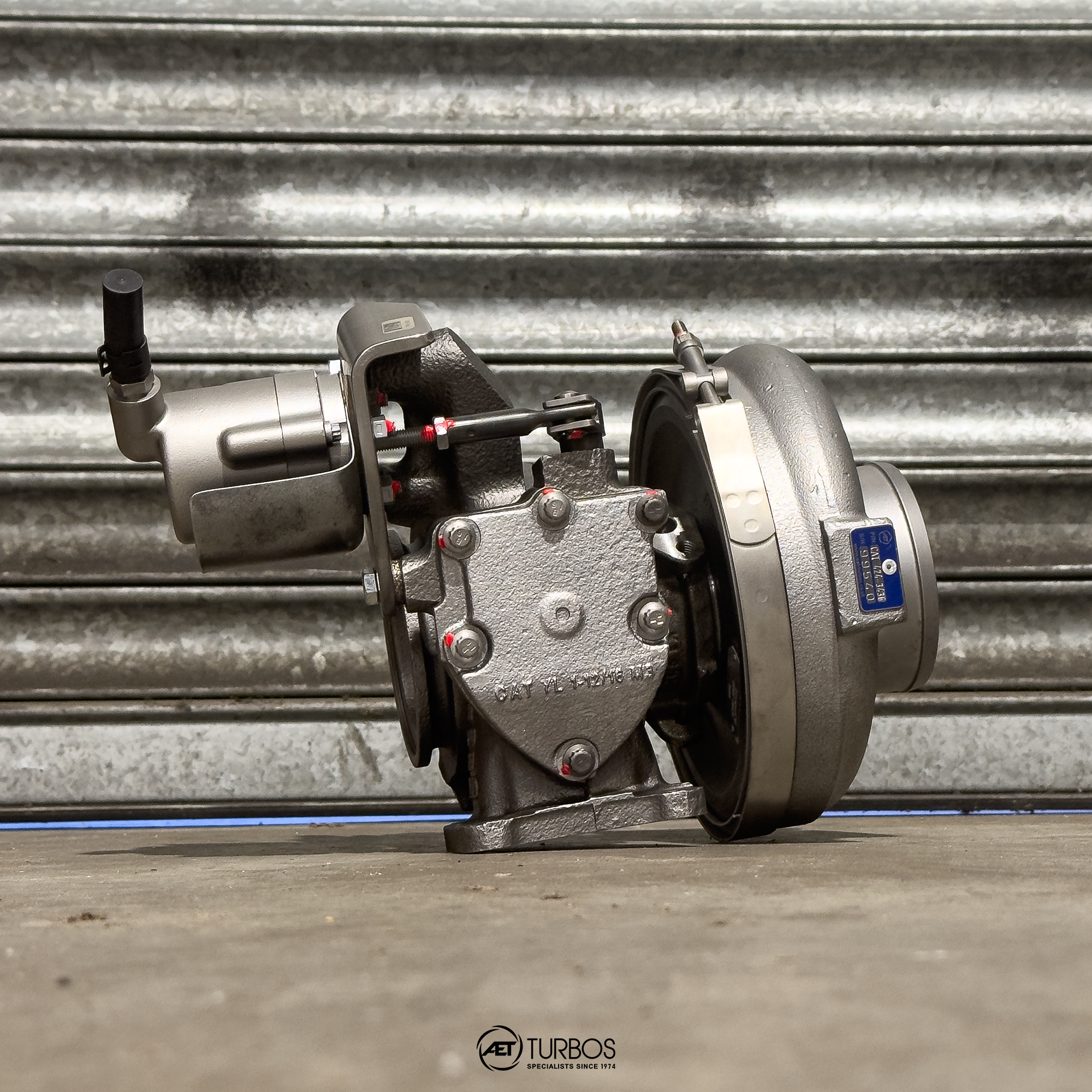 GTB3782 Caterpillar Turbocharger - 813486-5007S