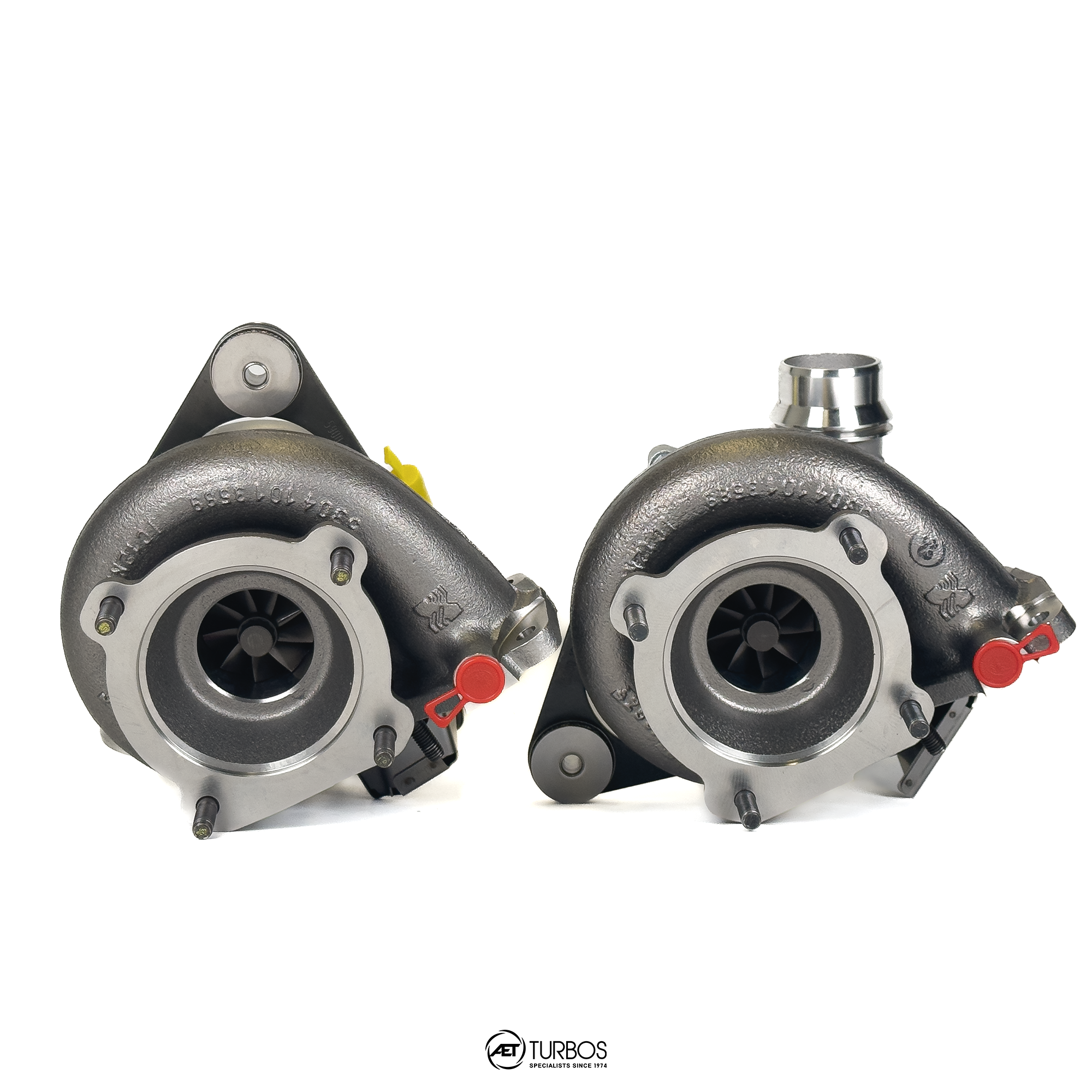 BorgWarner BV50 Porsche 911 Turbocharger (Right) - 5304 998 0336