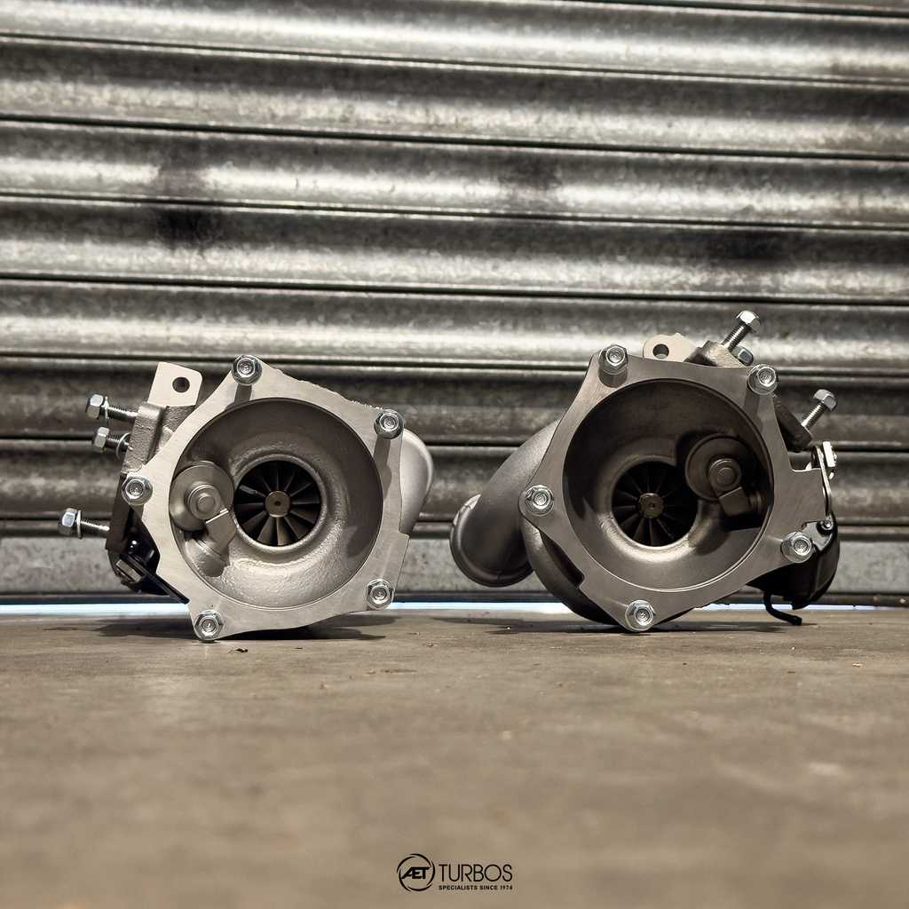 Mitsubishi TD04HL-18T-F11 Porsche Cayenne Turbochargers - 49389-00302, 49389-00402