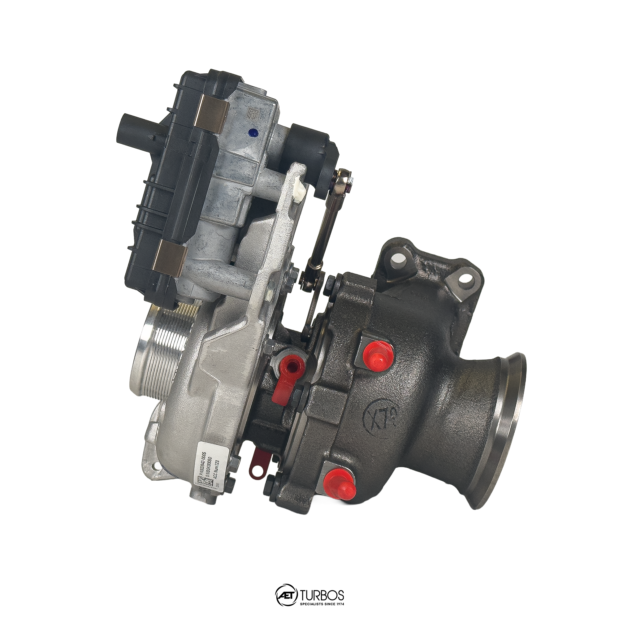 Garrett GTD1449VKZ Fiat Turbocharger - 832642-5005S