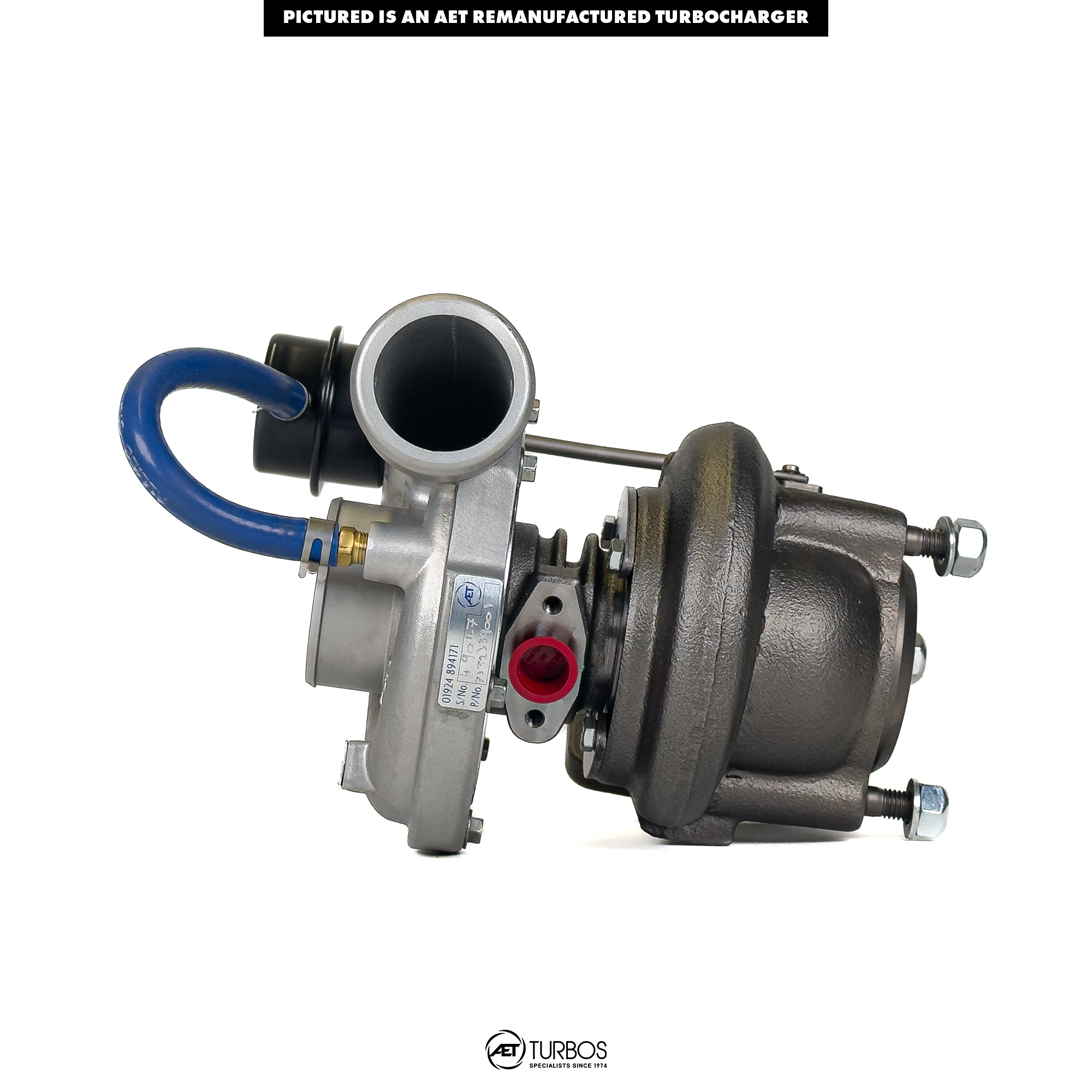 Garrett GT2556S Perkins/Caterpillar Turbocharger - 738233-5001S