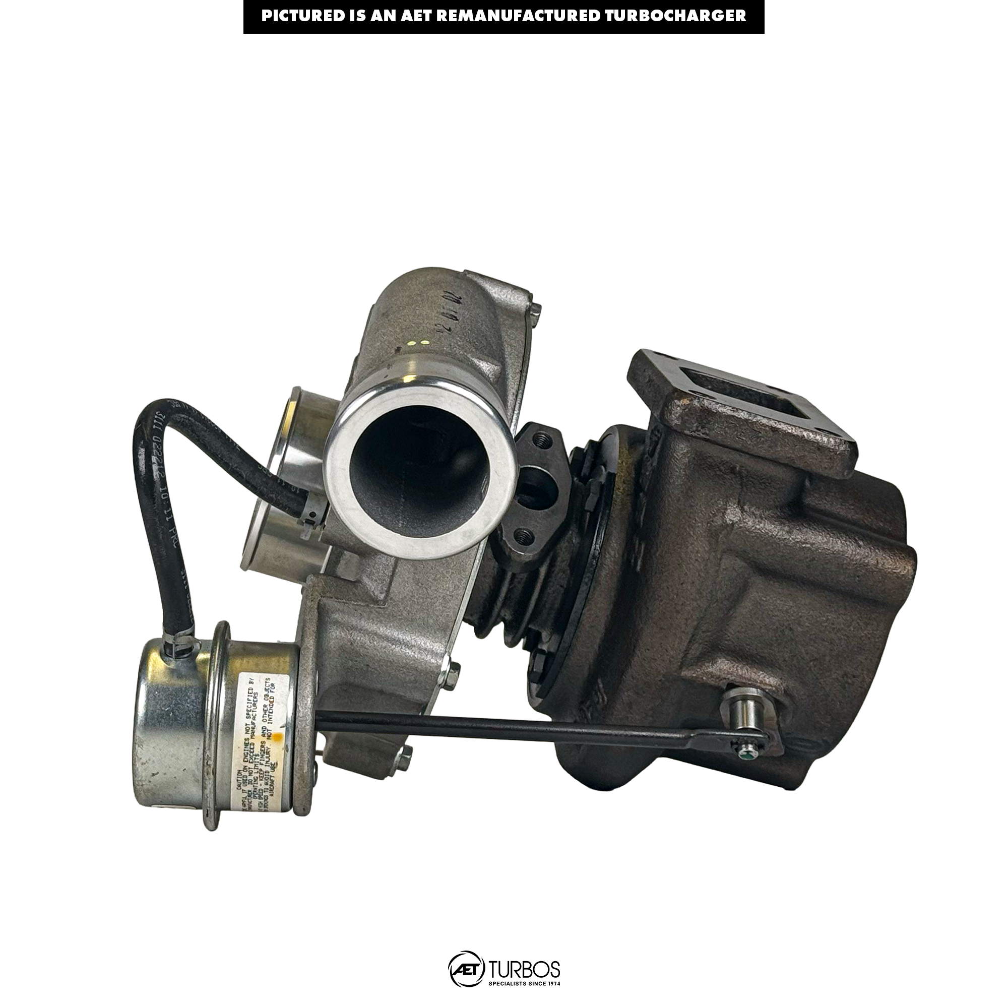Garrett GT2560S JCB Turbocharger - 802455-5002S