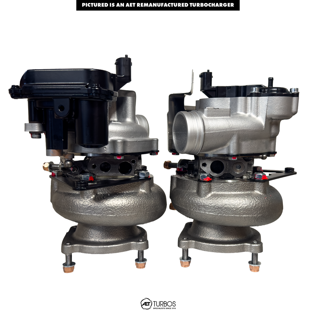 BorgWarner BV50 Stage 3 Upgrade Porsche 911 Turbo (997) Turbochargers (L&R)- 5304 988 0060, 5304 988 0061