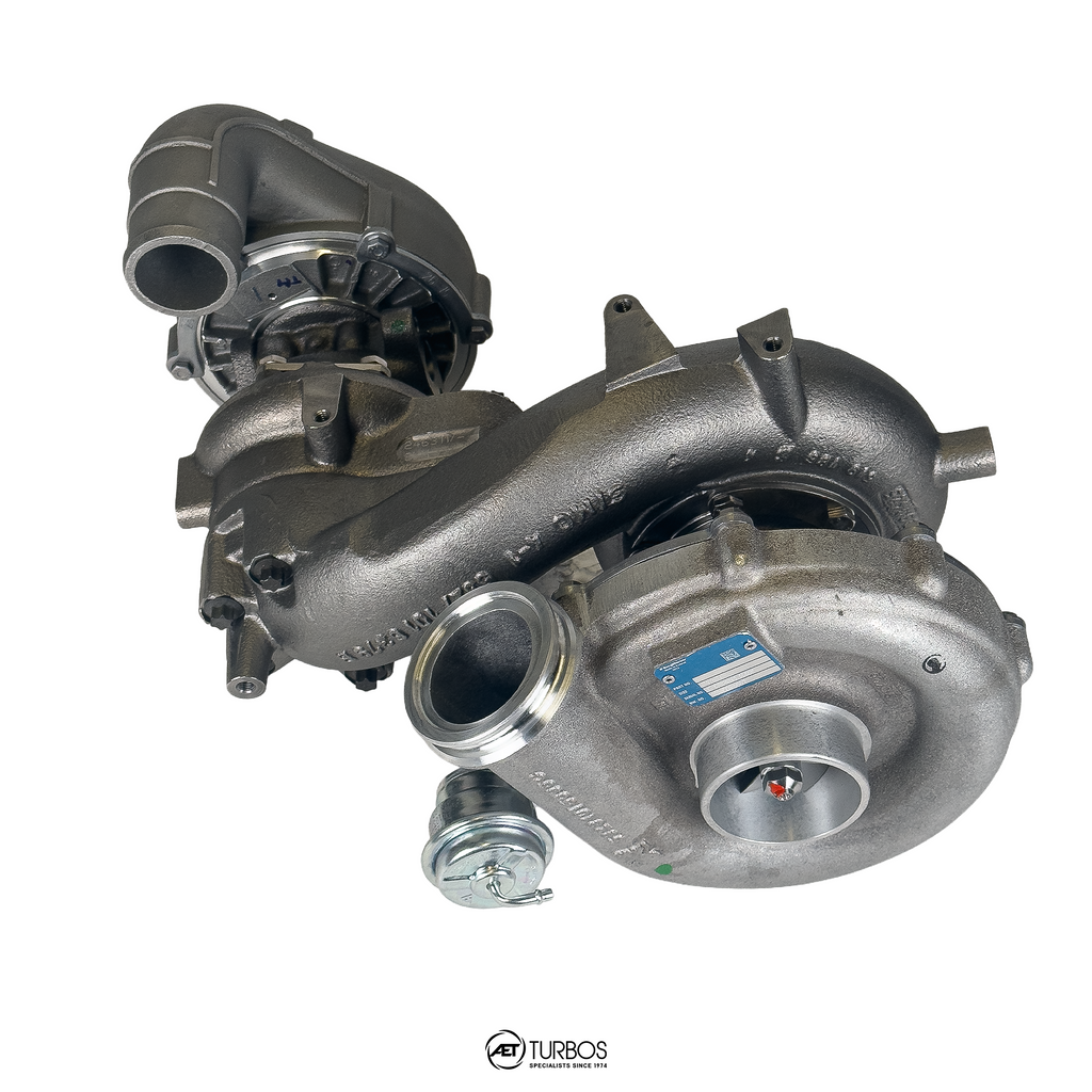 BorgWarner R2S MAN Turbocharger - 1000 998 0042