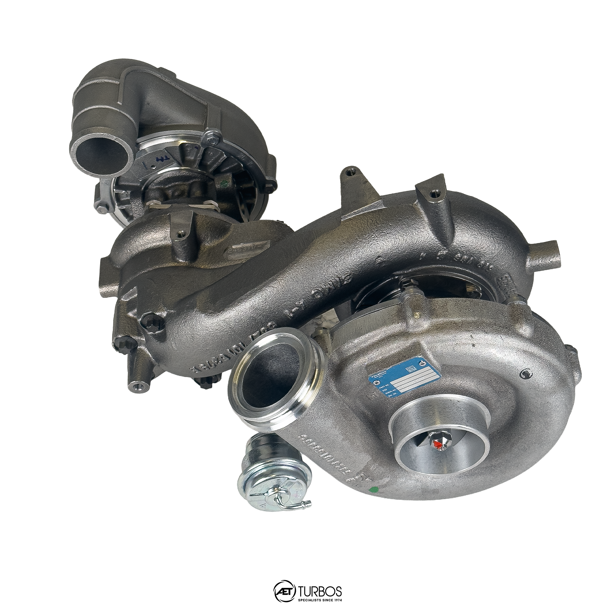 BorgWarner R2S MAN Turbocharger - 1000 998 0042