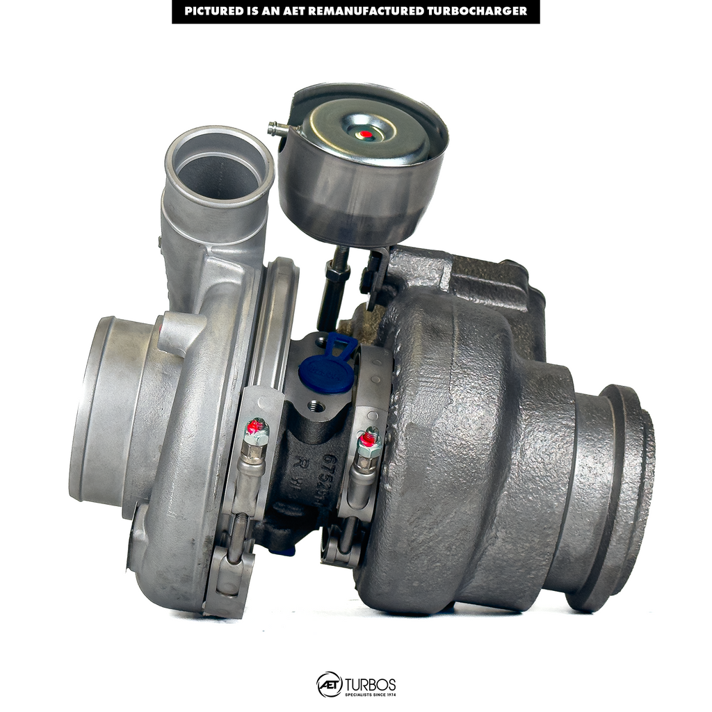 BorgWarner B2 Perkins/Caterpillar Turbocharger - 1070 988 0002