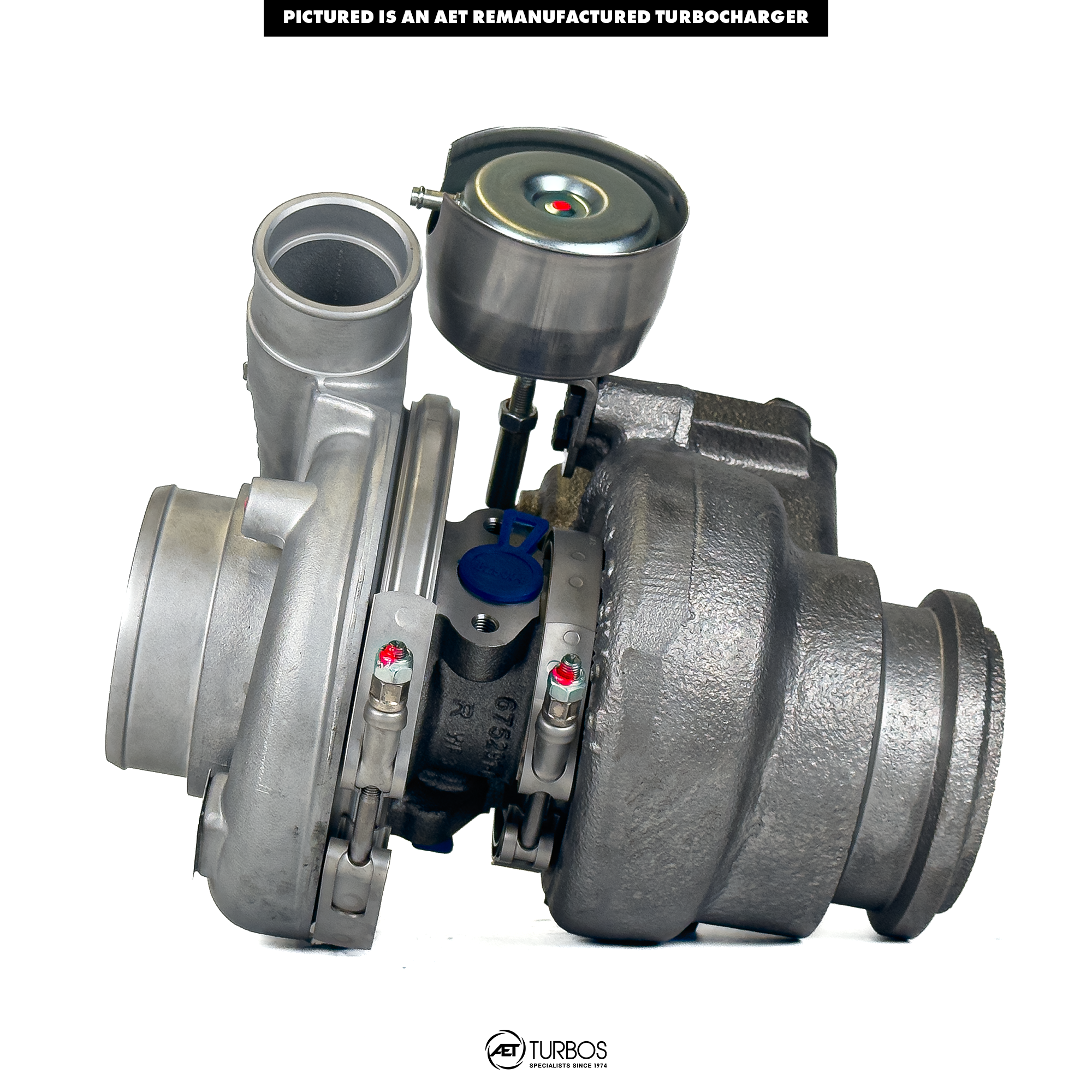 BorgWarner B2 Perkins/Caterpillar Turbocharger - 1070 988 0002