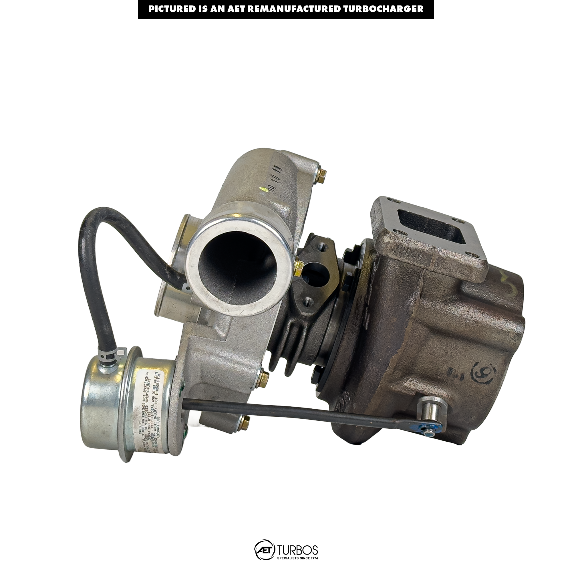 Garrett GT2560S JCB Turbocharger - 7731255006