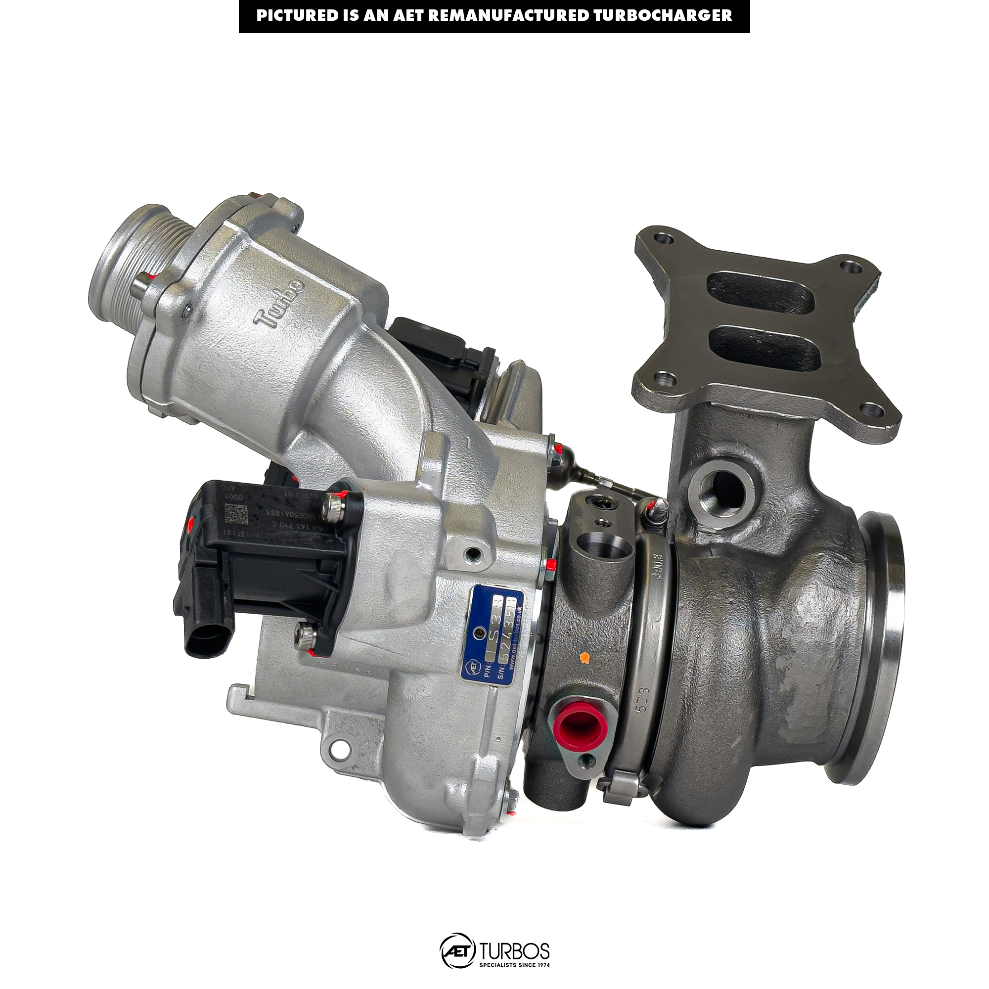 IHI RHF5 Audi/Volkswagen Turbocharger - IS38