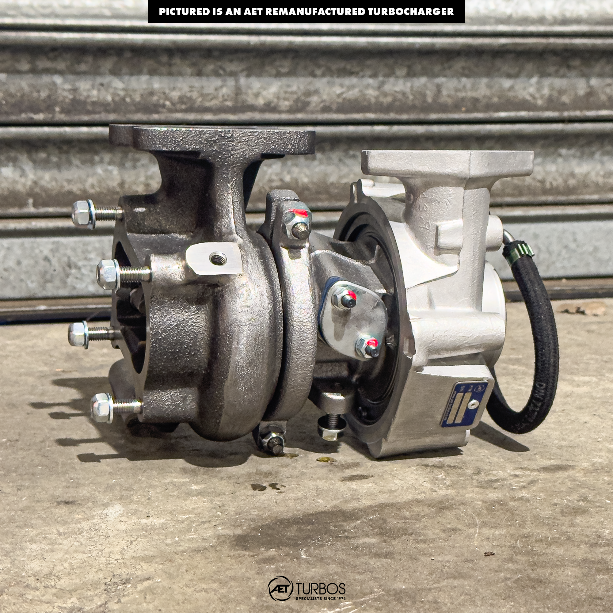 Toyota Land Cruiser CT20 Turbocharger - 17201-54030